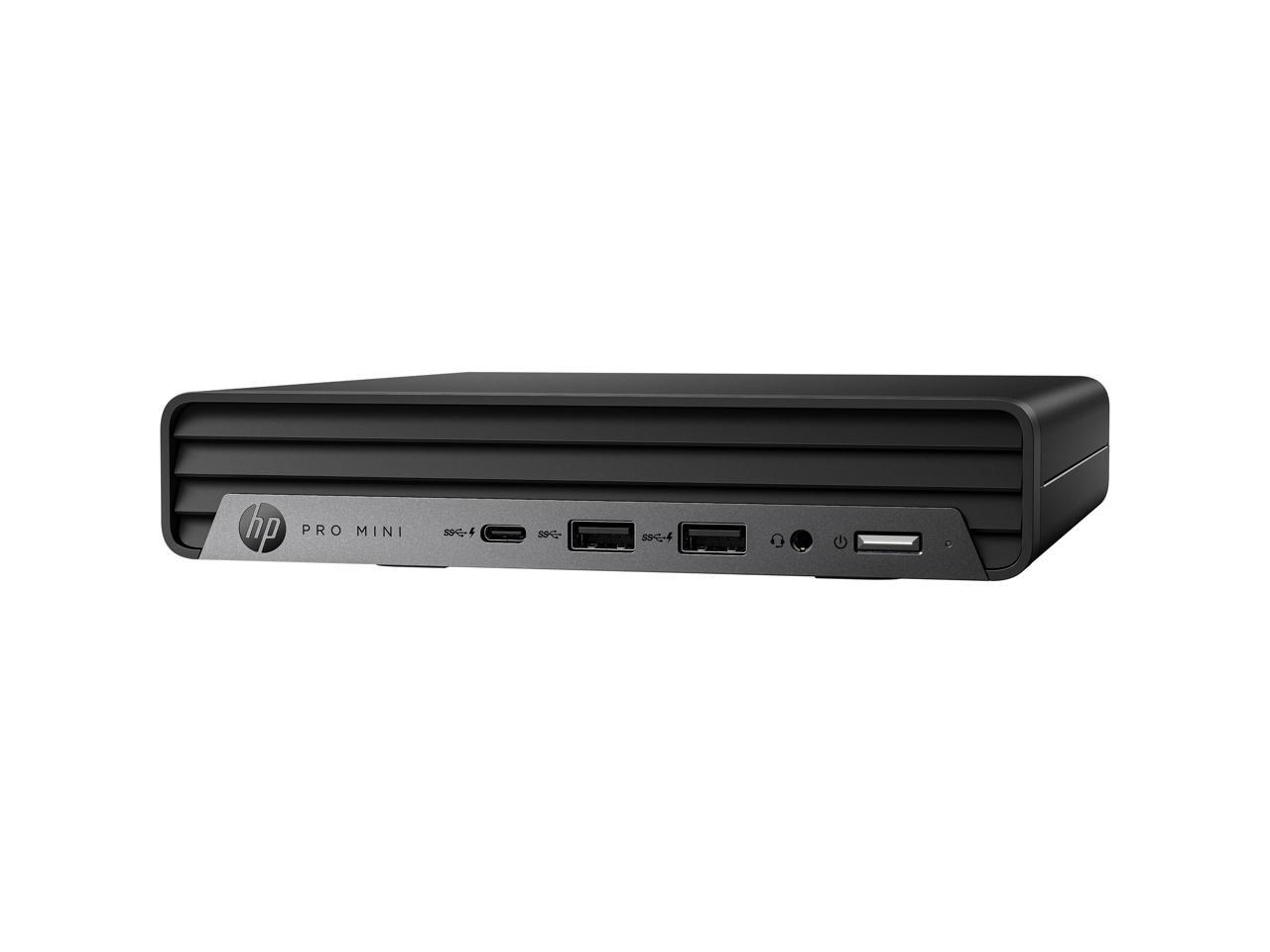 HP Pro Mini 400 G9 Desktop Computer - Intel Core i5 12th Gen i5-12500T Hexa-core (6 Core) 2 GHz - 16 GB RAM DDR4 SDRAM - 512 GB M.2 PCI Express NVMe SSD - Mini PC 2