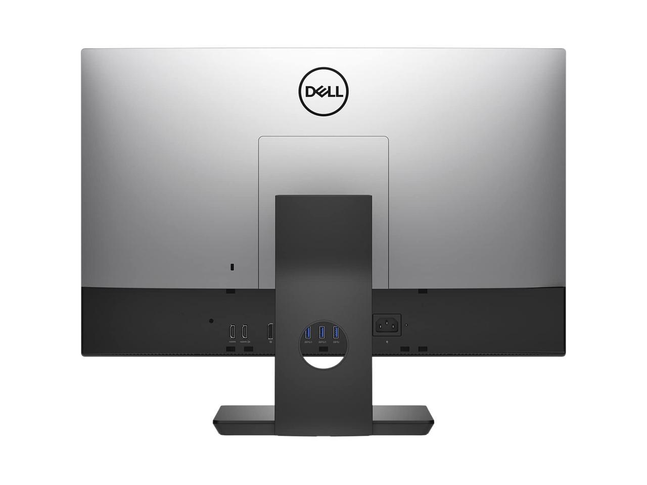 DELL All-in-One Computer OptiPlex 7460-AIO 16GB DDR4 256 GB M.2 NVMe SSD 23.8" Windows 10 Pro 64-bit 2