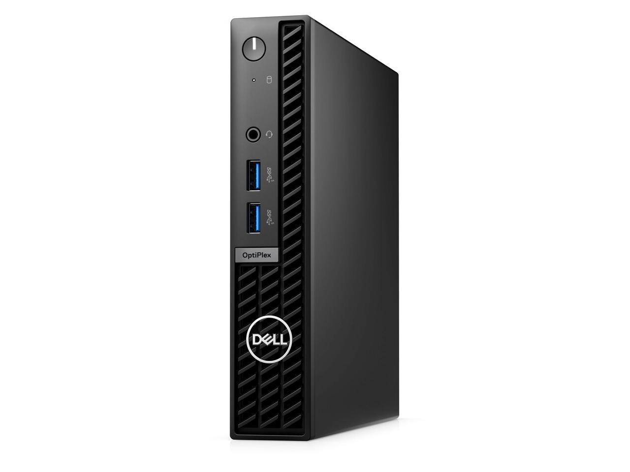 DELL OptiPlex OptiPlex 7010 Desktop - Intel Core i5 13500T 14 Core 1.6 GHz - 12GB DDR4  RAM - 256 GB SSD - Windows 11 Pro - Micro PC 1