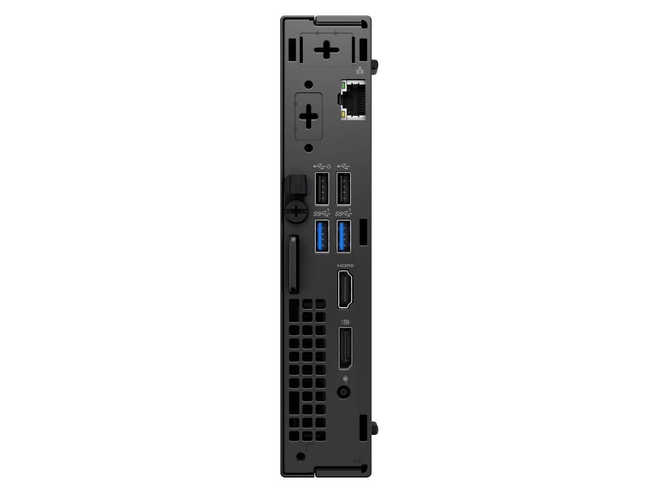 DELL OptiPlex OptiPlex 7010 Desktop - Intel Core i5 13500T 14 Core 1.6 GHz - 12GB DDR4  RAM - 256 GB SSD - Windows 11 Pro - Micro PC 3