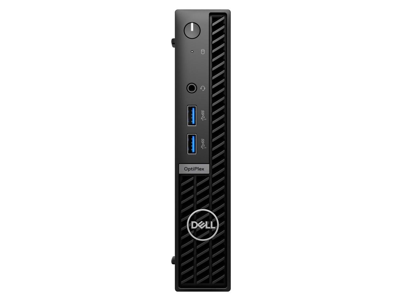 DELL OptiPlex 7010 Desktop Computer - Intel Core i7 13700T (1.4 GHz) - 16GB DDR4 Ram - 256 GB SSD - Windows 11 Pro - Micro Tower 2