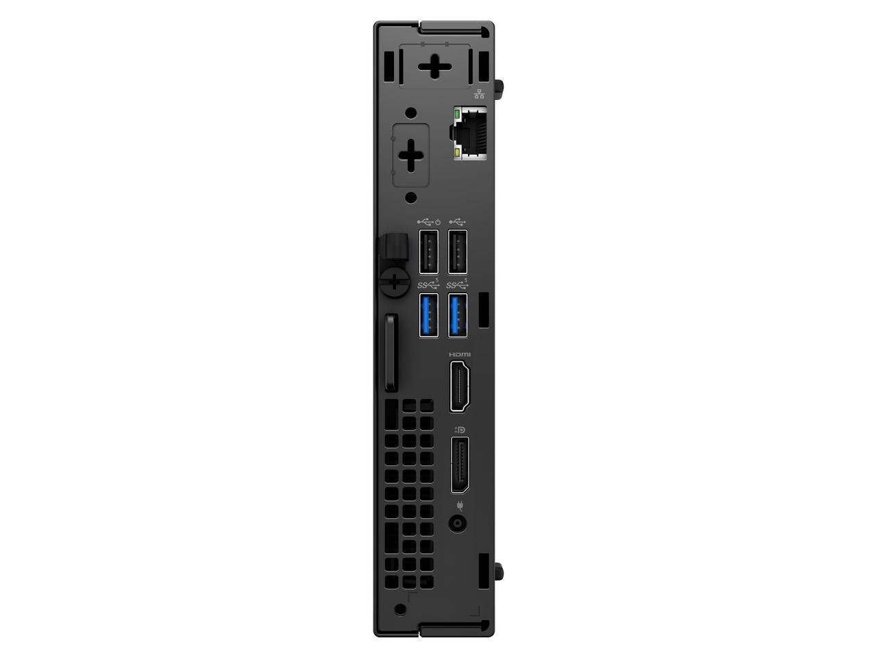 DELL OptiPlex 7010 Desktop Computer - Intel Core i7 13700T (1.4 GHz) - 16GB DDR4 Ram - 256 GB SSD - Windows 11 Pro - Micro Tower 3