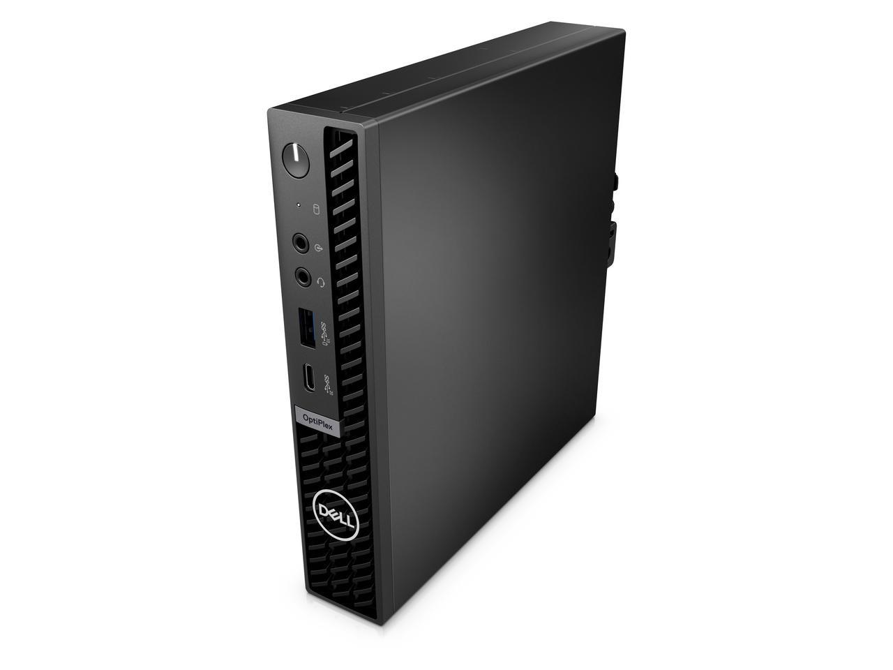 DELL OptiPlex 7010 Desktop Computer - Intel Core i7 13700T (1.4 GHz) - 16GB DDR4 Ram - 256 GB SSD - Windows 11 Pro - Micro Tower 4