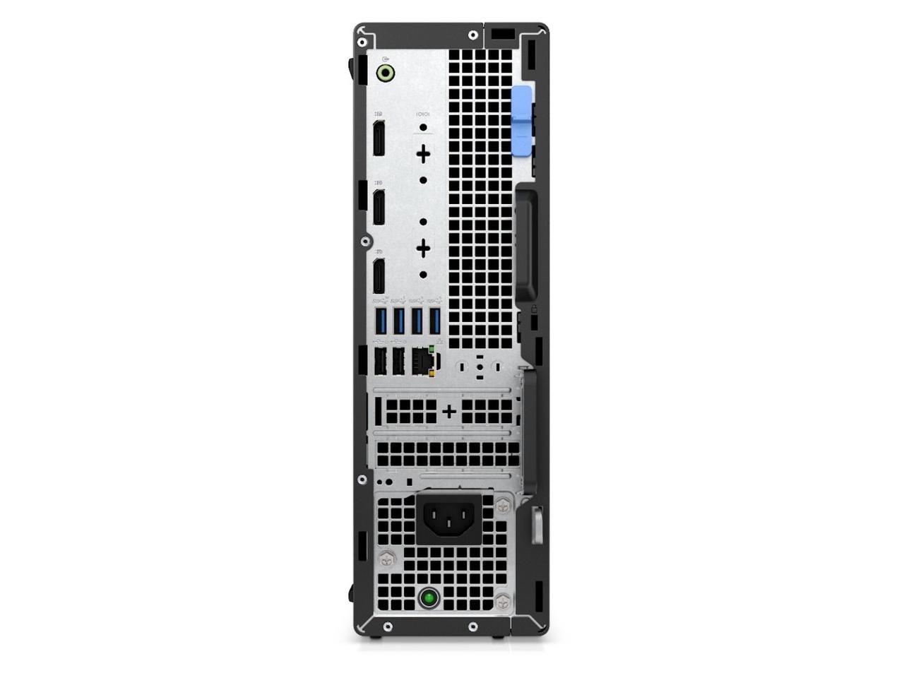 DELL OptiPlex 7010 Desktop Computer - Intel Core i5 13500 (2.5 GHz) - 16GB DDR5 RAM - 256 GB SSD - Windows 11 Pro - Small Form Factor 3