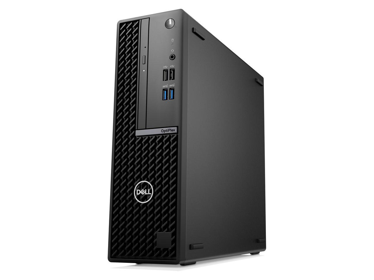 DELL OptiPlex 7010 Desktop Computer - Intel Core i5 13500 (2.5 GHz) - 16GB DDR5 RAM - 256 GB SSD - Windows 11 Pro - Small Form Factor 4