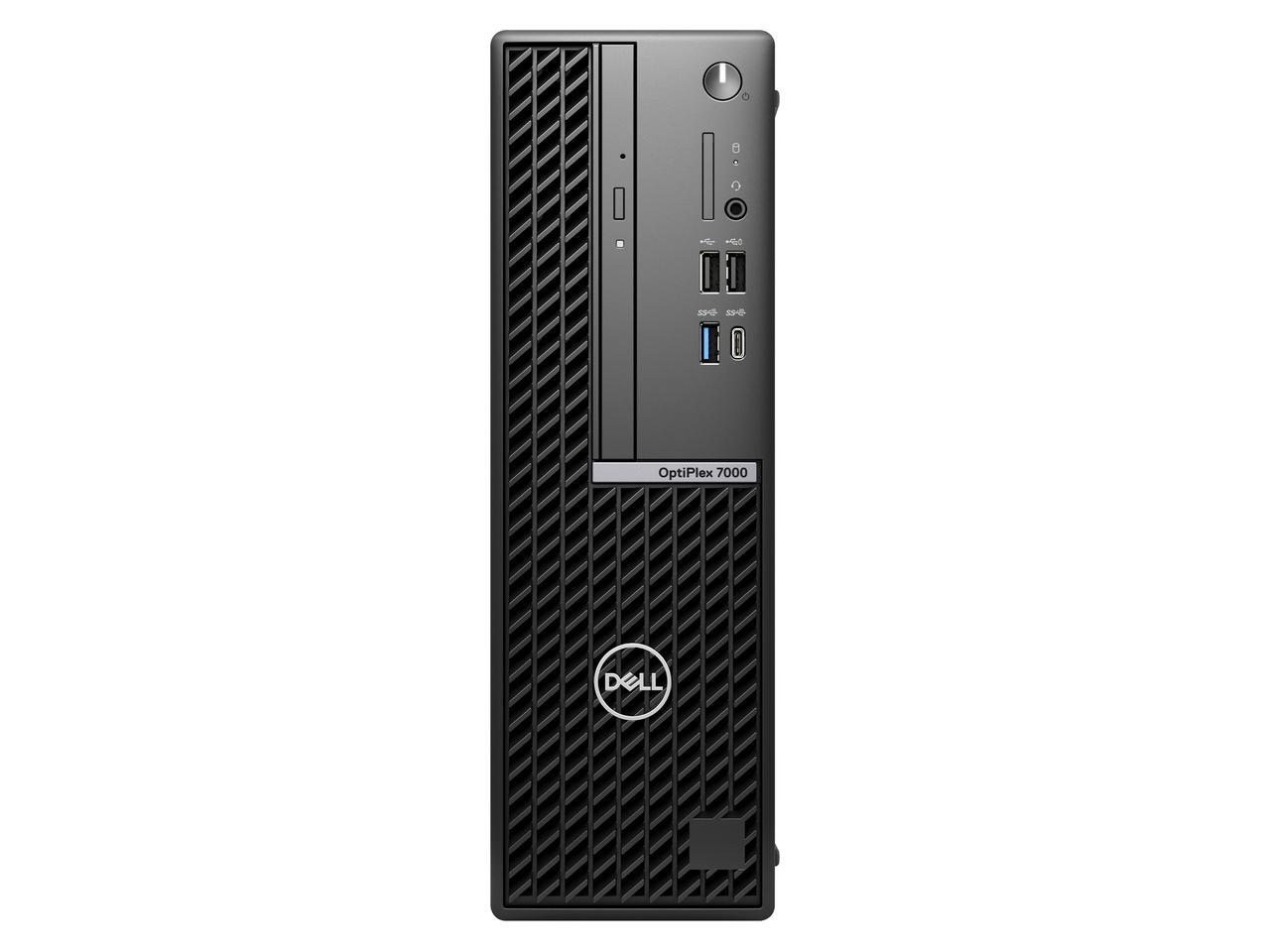 DELL OptiPlex 7010 Plus Desktop Computer - Intel Core i7 13700 (2.10GHz) - 16GB DDR5 RAM - 512 GB M.2 PCI Express NVMe SSD - Windows 11 Pro - Small Form Factor 1