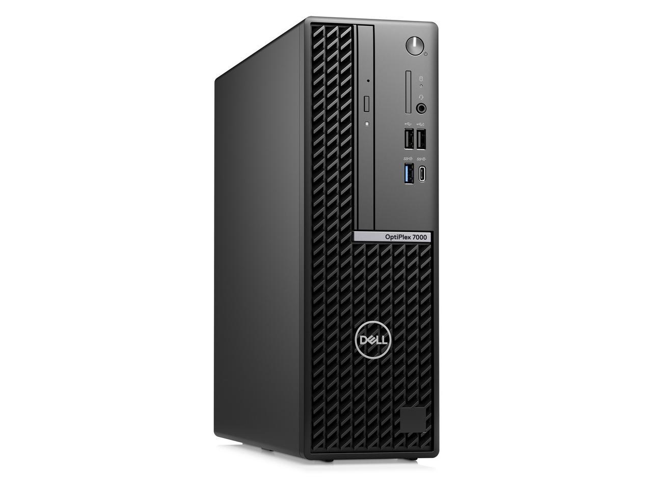 DELL OptiPlex 7010 Plus Desktop Computer - Intel Core i7 13700 (2.10GHz) - 16GB DDR5 RAM - 512 GB M.2 PCI Express NVMe SSD - Windows 11 Pro - Small Form Factor 2