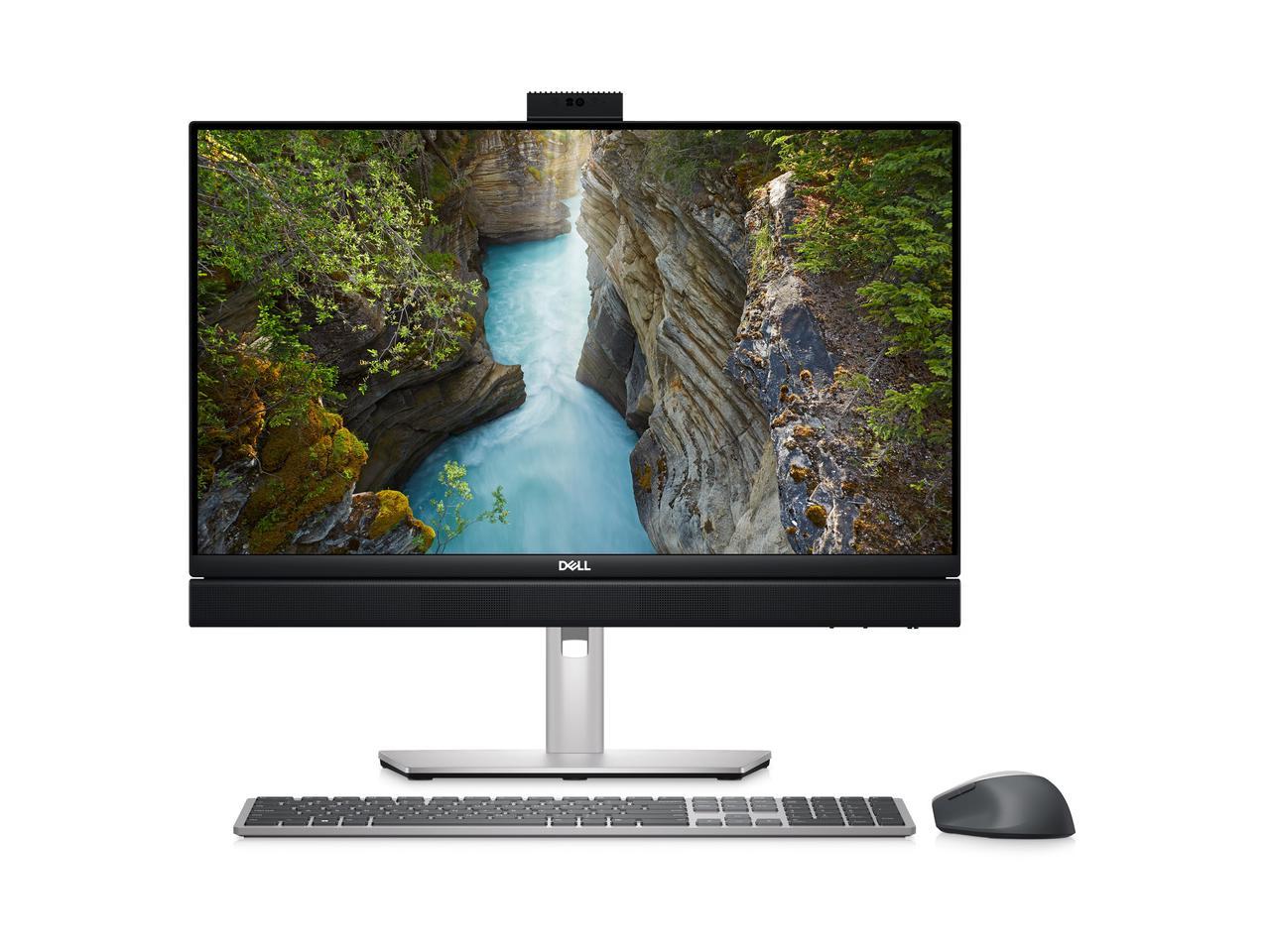 DELL 23.8" All-in-One PCs OptiPlex 7410 Plus Intel Core i7-13700 16-Core (2.10GHz) - 16GB DDR5 - 256 GB M.2 PCI Express NVMe SSD - 1920 x 1080 Ful HD - Windows 11 Pro 1