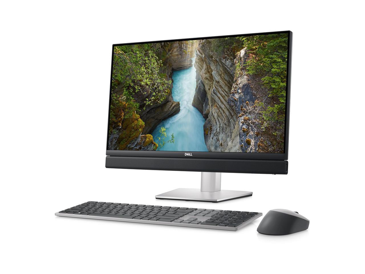 DELL 23.8" All-in-One PCs OptiPlex 7410 Plus Intel Core i7-13700 16-Core (2.10GHz) - 16GB DDR5 - 256 GB M.2 PCI Express NVMe SSD - 1920 x 1080 Ful HD - Windows 11 Pro 2