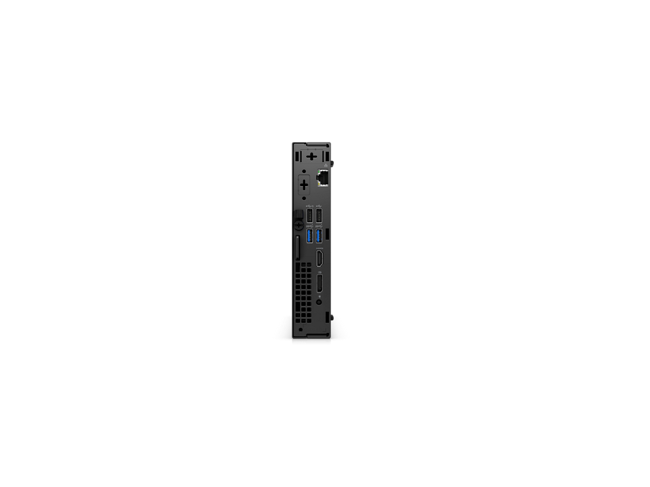 DELL Desktop Computer OptiPlex Micro 7010 CT66J 16GB DDR4 256 GB PCIe SSD Intel UHD Graphics 770 Windows 11 Pro 64-bit 2