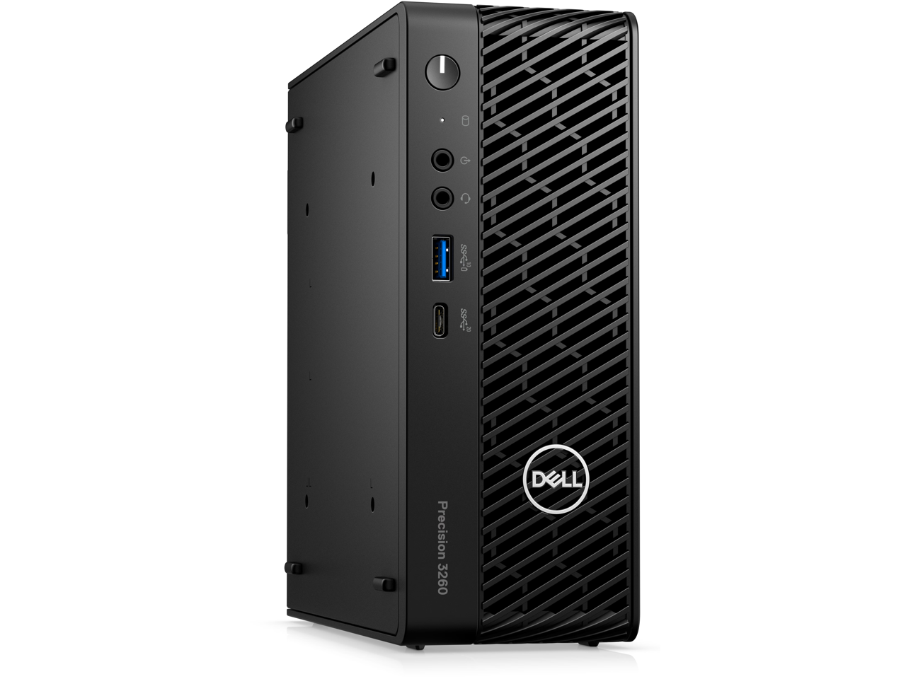 Dell Precision 3260 Compact Workstation - Intel Core i7 13700 13th Gen 2.10GHz - 32GB DDR5 - 512 GB SSD - NVIDIA T1000 8 GB - Windows 11 Pro  TV2DP 1