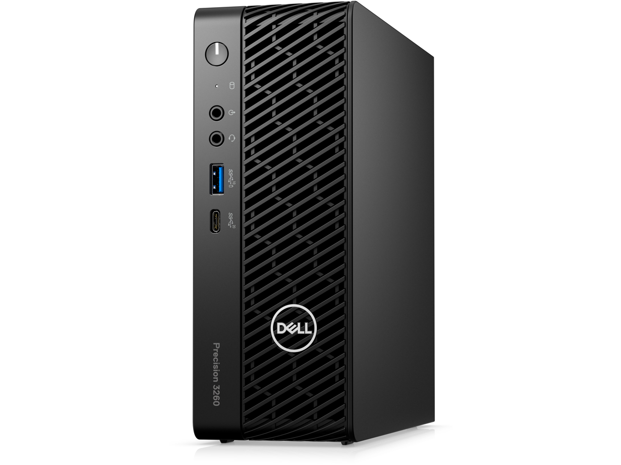 Dell Precision 3260 Compact Workstation - Intel Core i7 13700 13th Gen 2.10GHz - 32GB DDR5 - 512 GB SSD - NVIDIA T1000 8 GB - Windows 11 Pro  TV2DP 2