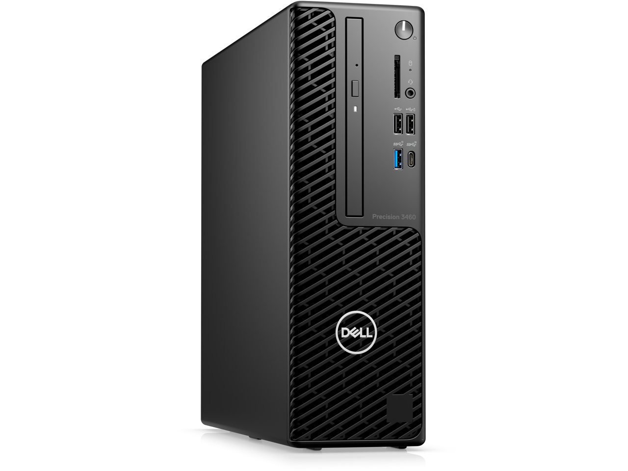 Dell Precision 3460 SFF Workstation - Intel Core i5 13600 13th Gen 2.70GHz - 16GB DDR5 - 512 GB SSD - NVIDIA T1000 4 GB GDDR6 - DVD+/-RW - Windows 11 Pro  NVP3V 1