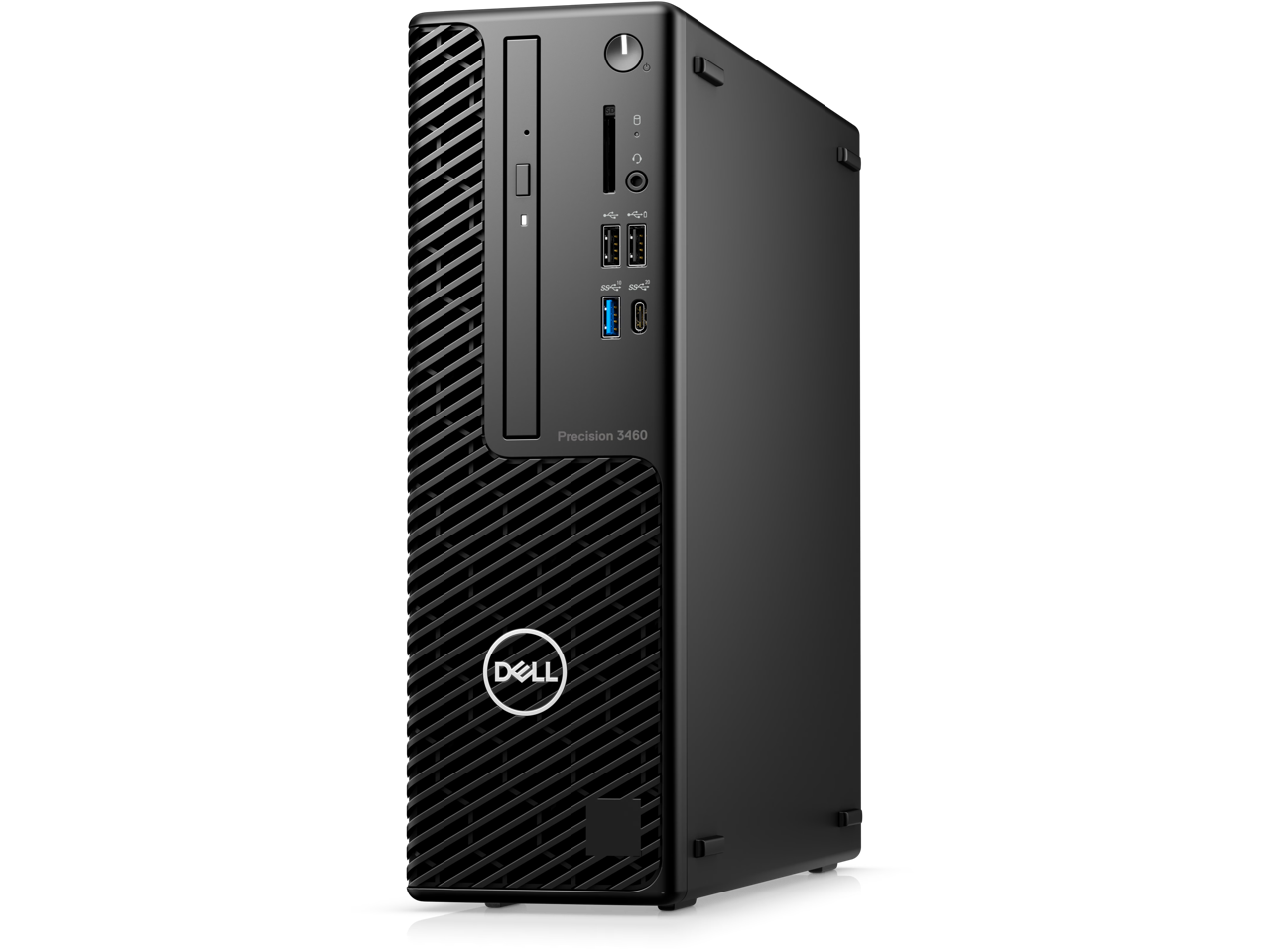 Dell Precision 3460 SFF Workstation - Intel Core i5 13600 13th Gen 2.70GHz - 16GB DDR5 - 512 GB SSD - NVIDIA T1000 4 GB GDDR6 - DVD+/-RW - Windows 11 Pro  NVP3V 2