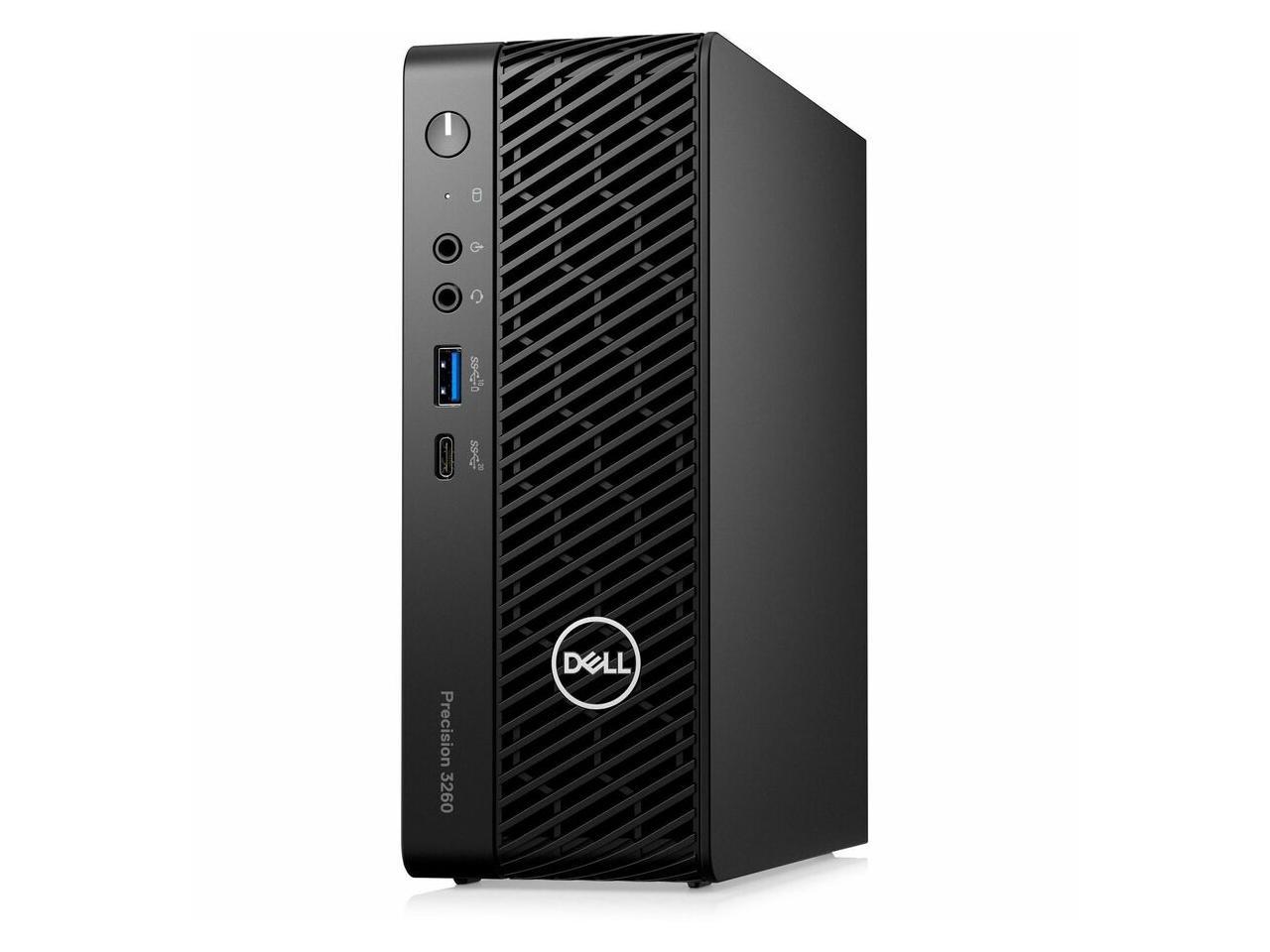 Dell Precision 3000 3260 Desktop PC Workstation - Intel Core i7 Hexadeca-core (16 Core) i7-13700 13th Gen 2.10 GHz - 16 GB DDR5 RAM - 256 GB SSD - Ultra Small 2