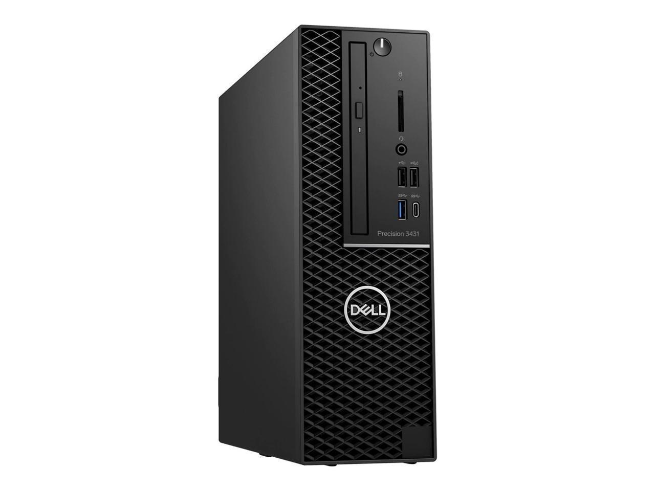 DELL Precision 3431 Desktop PC Intel Core 9th Gen i5-9500 3.00GHz 16 GB RAM 256 GB SSD Windows 11 Pro 1