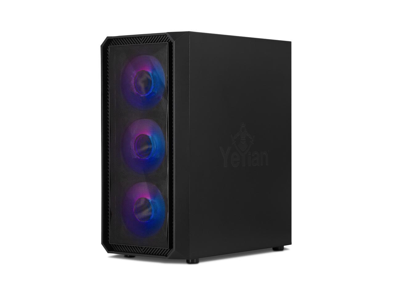 Yeyian Gaming Desktop Tanto NVIDIA GeForce RTX 4070- AI Integrated Intel Core i5 13th Gen 13400F (2.50GHz) 16GB DDR5 1 TB PCIe SSD Windows 11 Home 64-bit YPI-TA34F0B-4701U 4