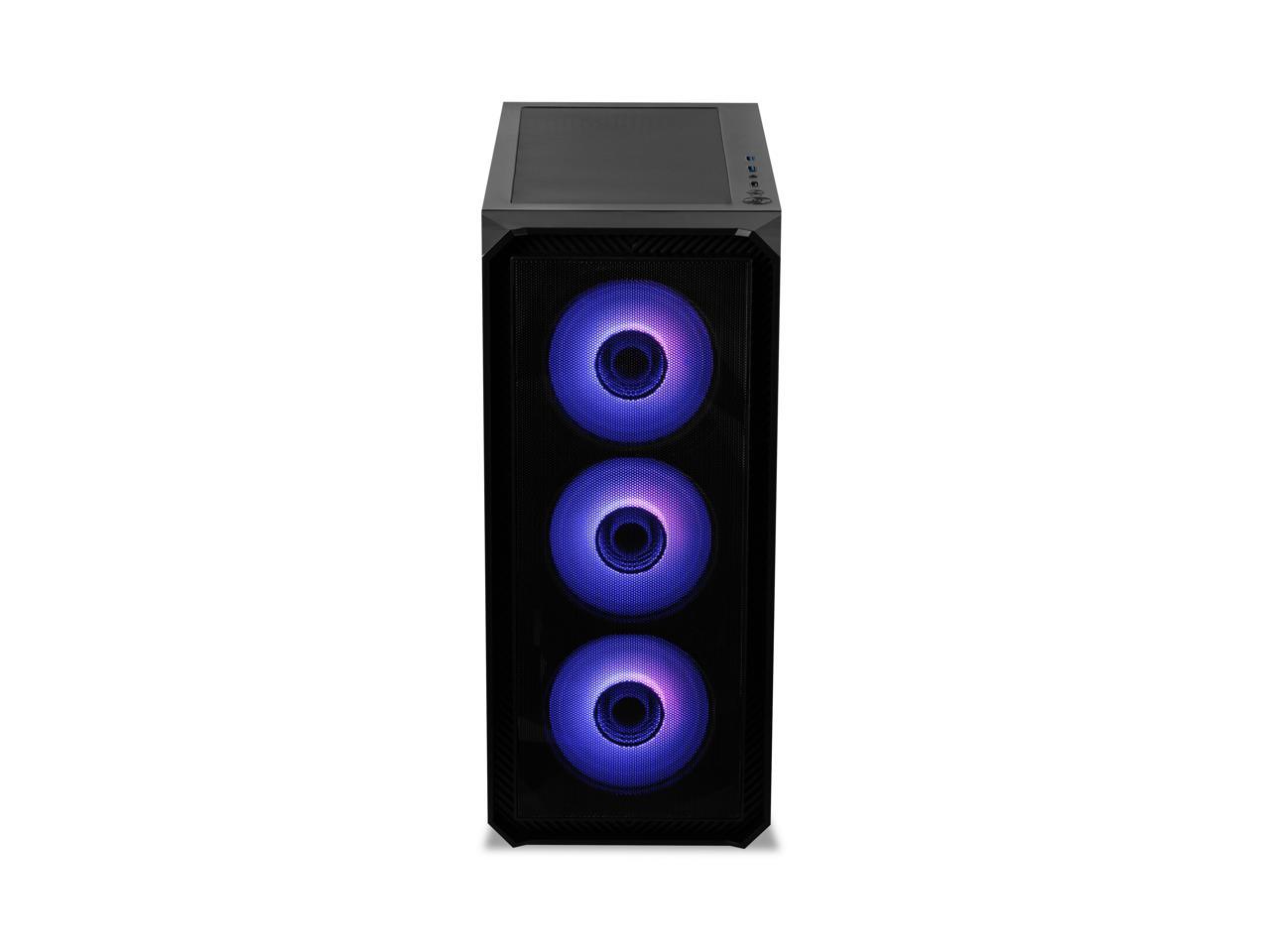 Yeyian Gaming Desktop Tanto NVIDIA GeForce RTX 4070- AI Integrated Intel Core i5 13th Gen 13400F (2.50GHz) 16GB DDR5 1 TB PCIe SSD Windows 11 Home 64-bit YPI-TA34F0B-4701U 3