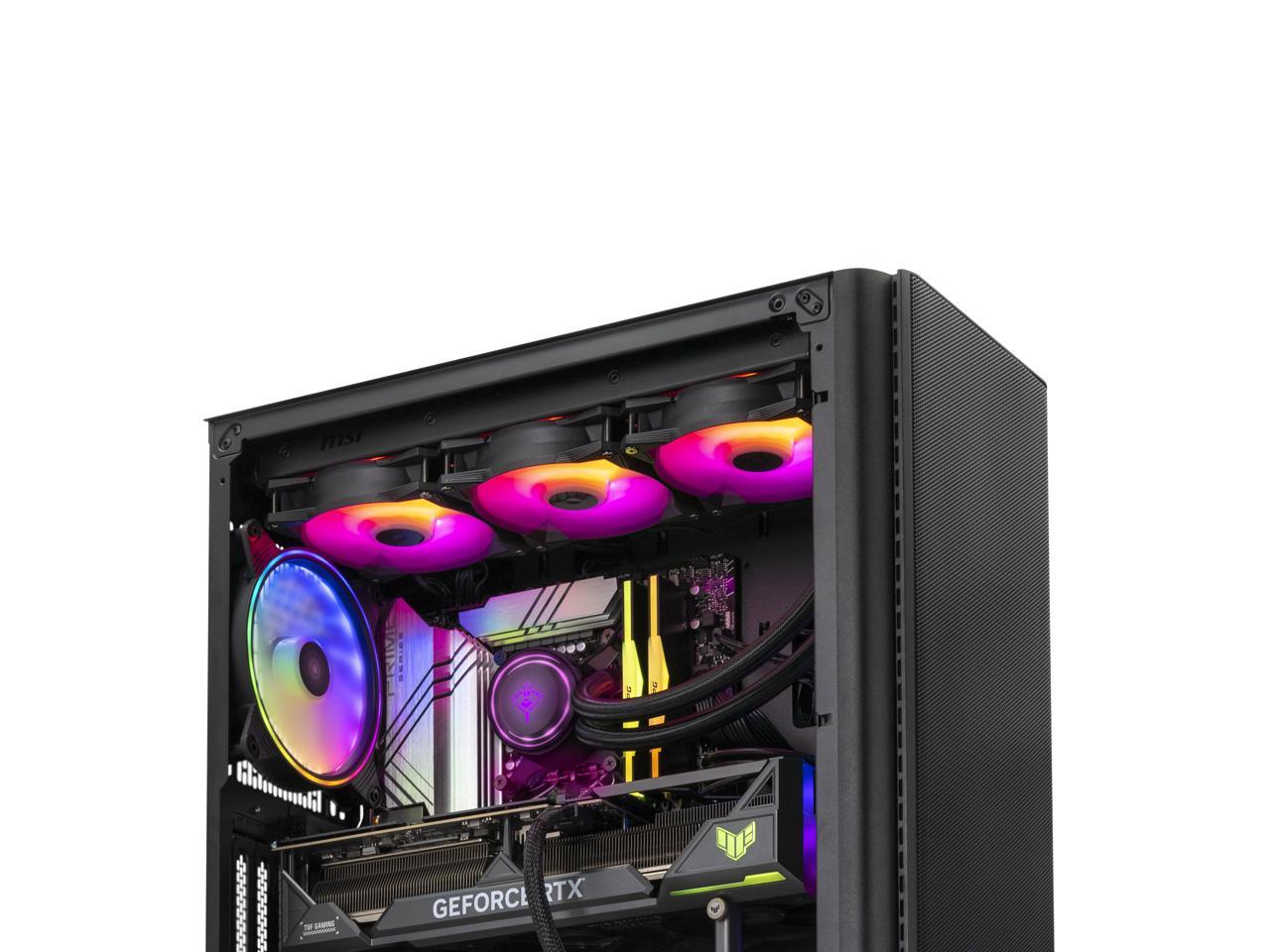 Yeyian Gaming Desktop Odachi Intel Core i9 14th Gen 14900KF (3.20GHz) 32GB DDR5 2 TB PCIe SSD NVIDIA GeForce RTX 4070 Ti Windows 11 Home 64-bit - OD49KFC-47T1N 5