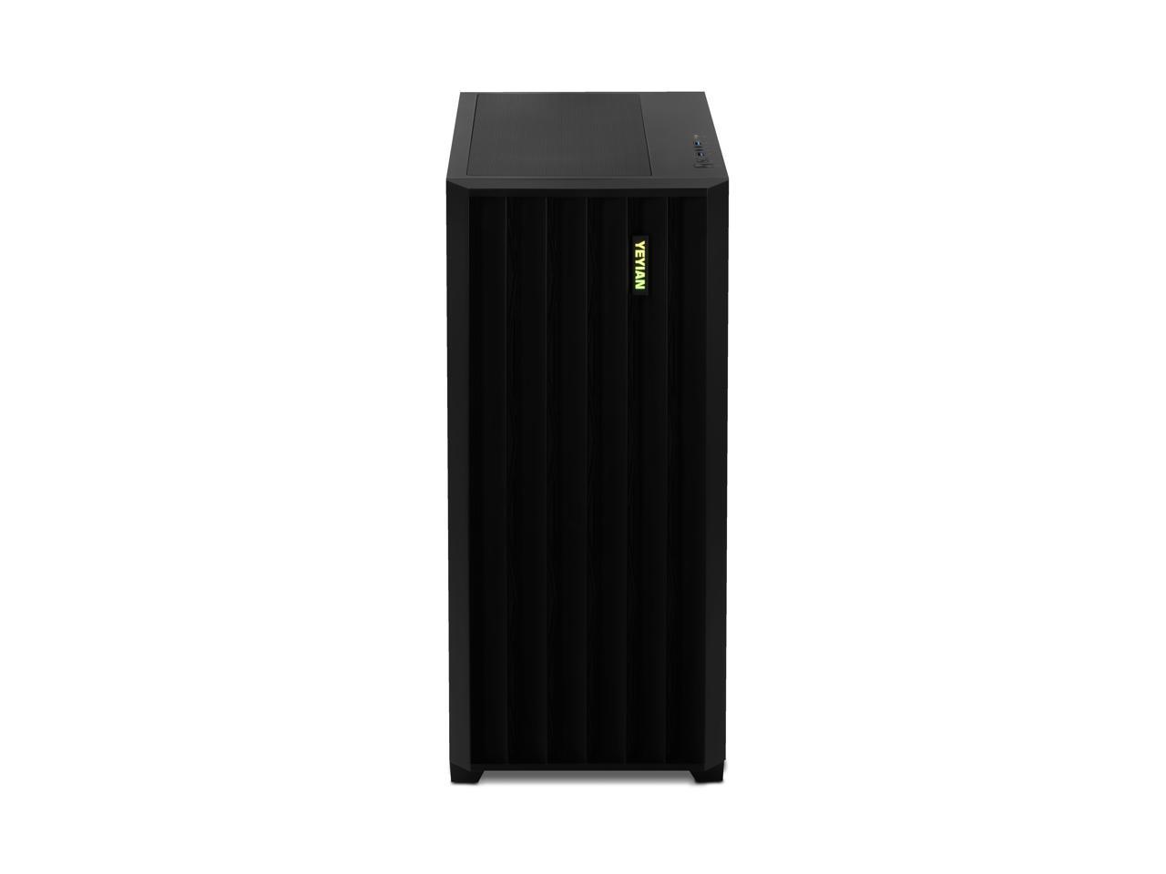 Yeyian Gaming Desktop PHOENIX-IRON MESH Intel Core i9 14th Gen 14900KF NVIDIA GeForce RTX 4080 SUPER -AI Accelerated  32GB DDR5 RGB 6000MHz 2 TB SSD 360mm AIO Liquid 850W Gold PSU AC Wi-Fi Wins11 Home 3