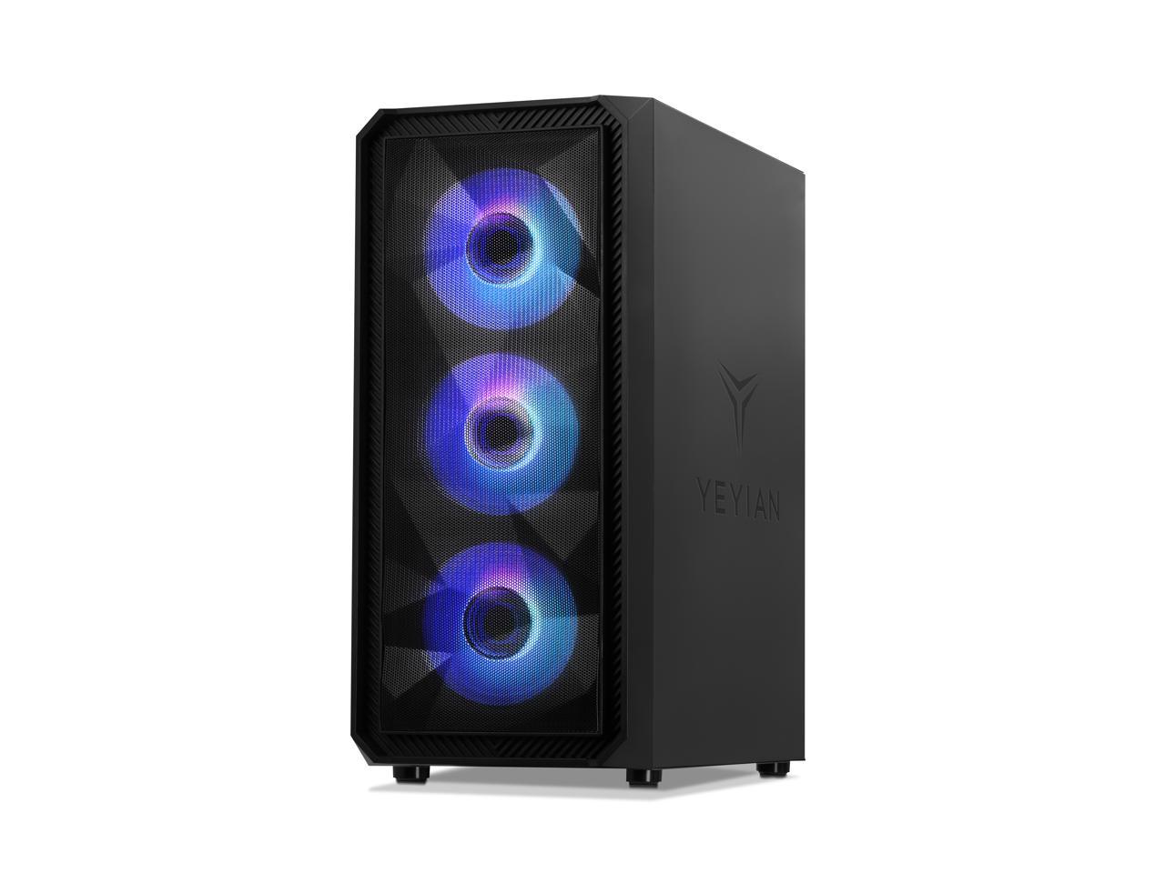 YEYIAN TANTO Gaming PC Desktop INTEL i5- 14400F NVIDIA RTX 4060 Ti-AI Accelerated 32GB DDR5 6000MHz RGB 1TB SSD 650W Wi-Fi, Window 11 64bit- YPI-TA44F0C-460T1N 2