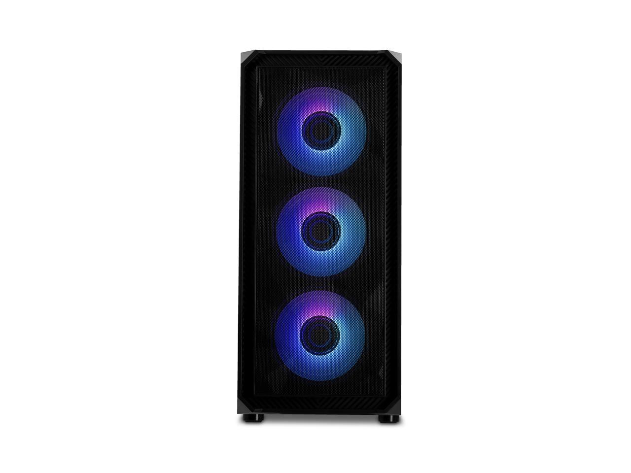 YEYIAN TANTO Gaming PC Desktop INTEL i5- 14400F NVIDIA RTX 4060 Ti-AI Accelerated 32GB DDR5 6000MHz RGB 1TB SSD 650W Wi-Fi, Window 11 64bit- YPI-TA44F0C-460T1N 4