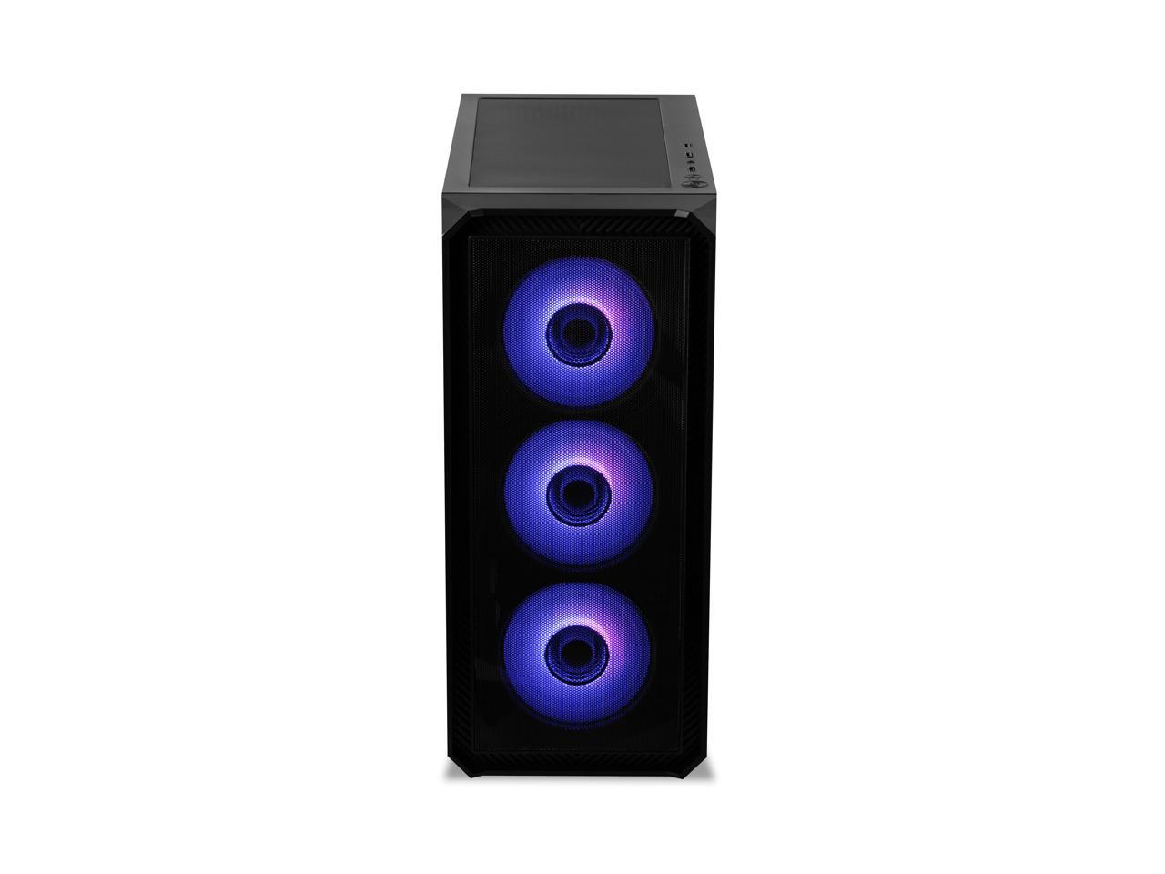 YEYIAN TANTO Gaming PC Desktop INTEL i5- 14400F NVIDIA RTX 4060 Ti-AI Accelerated 32GB DDR5 6000MHz RGB 1TB SSD 650W Wi-Fi, Window 11 64bit- YPI-TA44F0C-460T1N 5