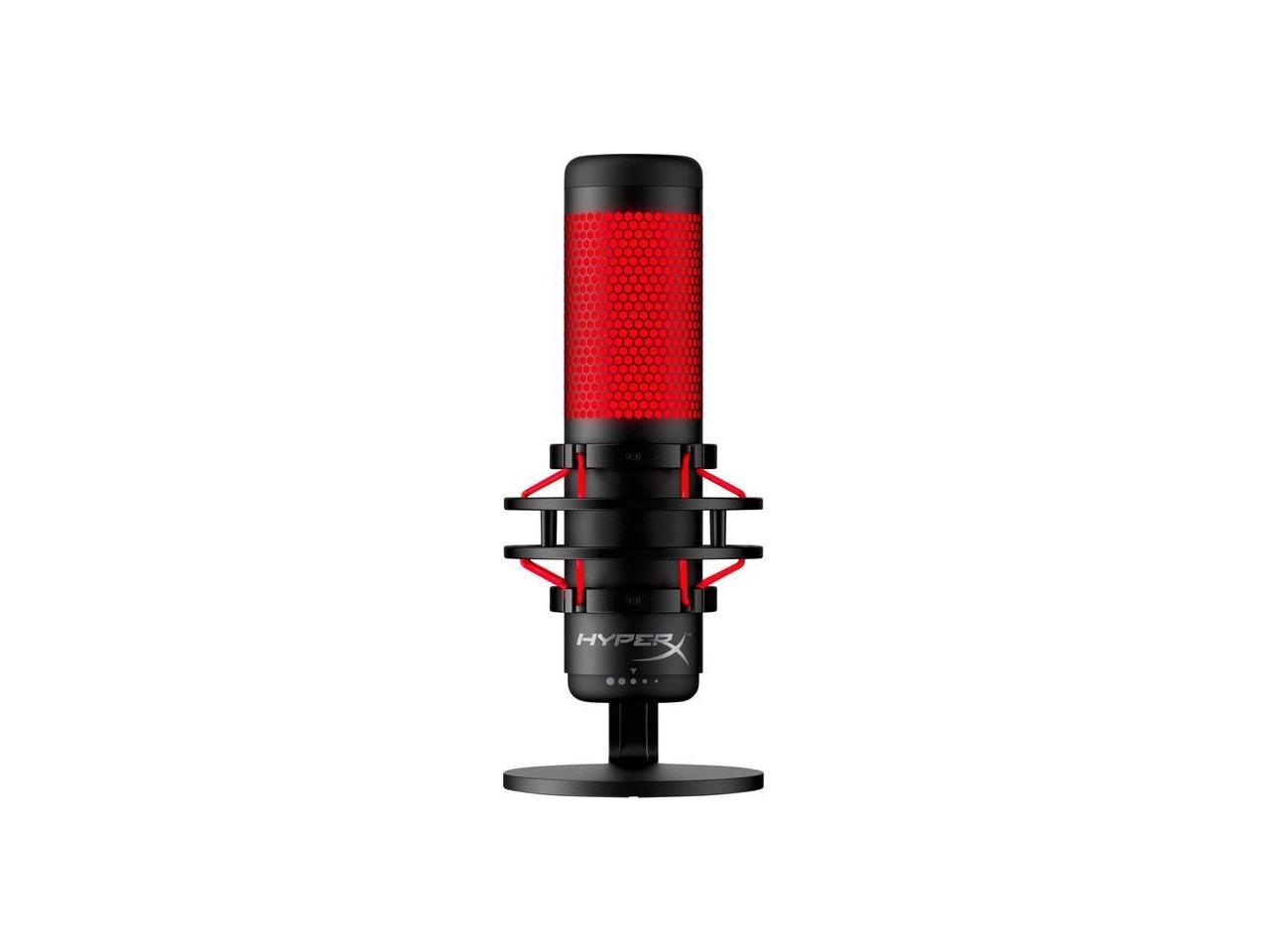 HyperX 4P5P6AA QuadCast Electret USB Condenser Microphone 1