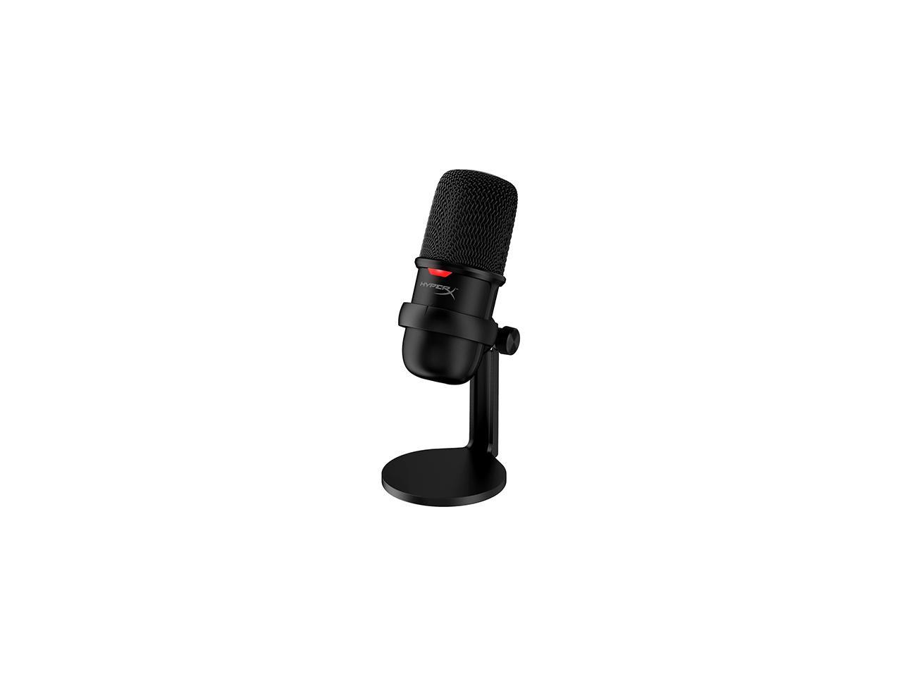 HyperX SoloCast Wired Cardioid USB Condenser Gaming Microphone - Black 1