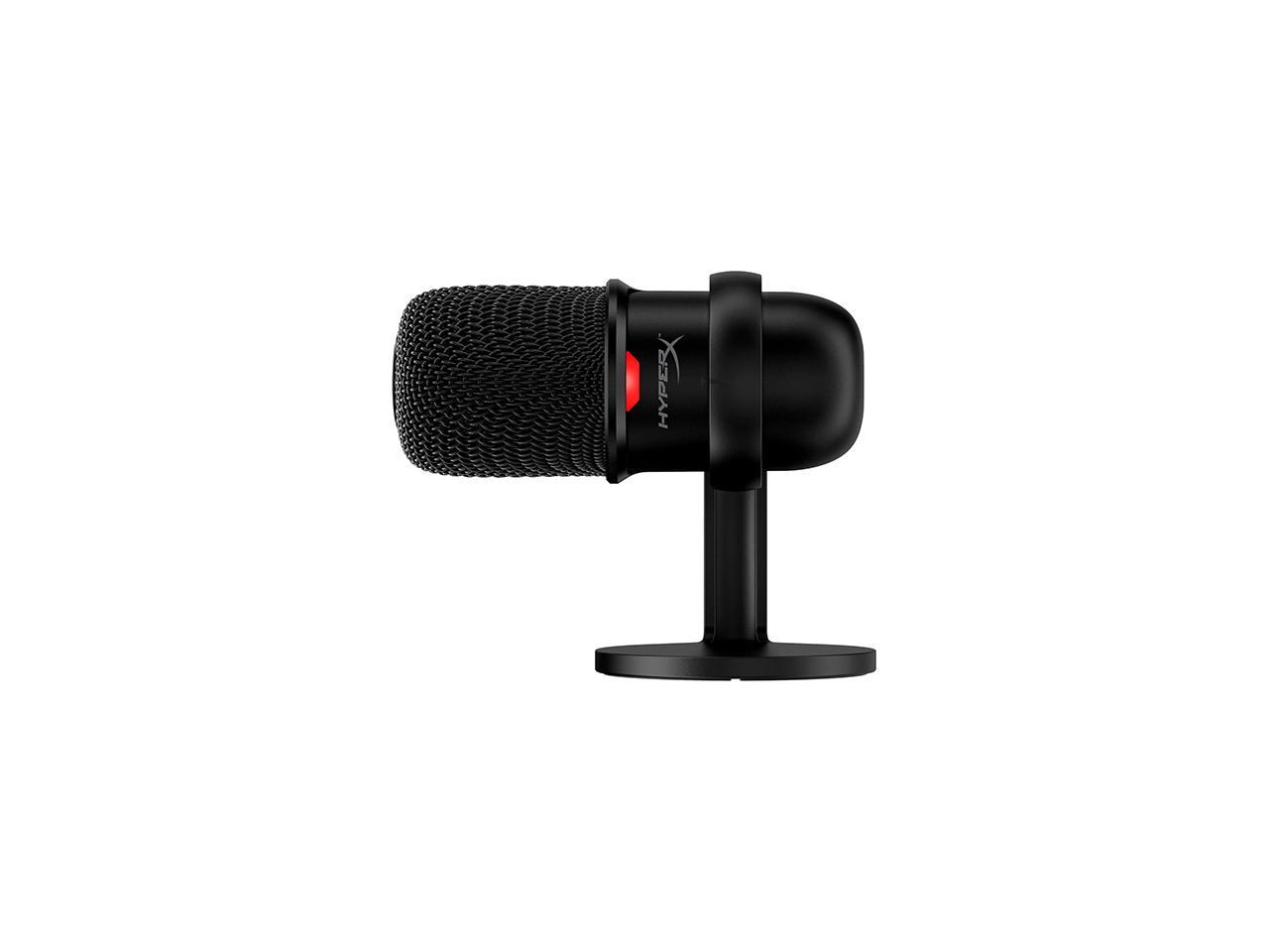 HyperX SoloCast Wired Cardioid USB Condenser Gaming Microphone - Black 2