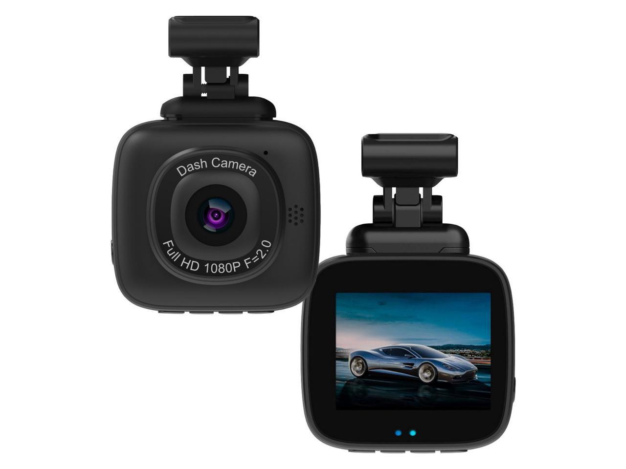 myGEKOgear by Adesso Orbit 500 Full HD 1080p Wi-Fi Dash Cam with OBD II Cable GO5008G 3