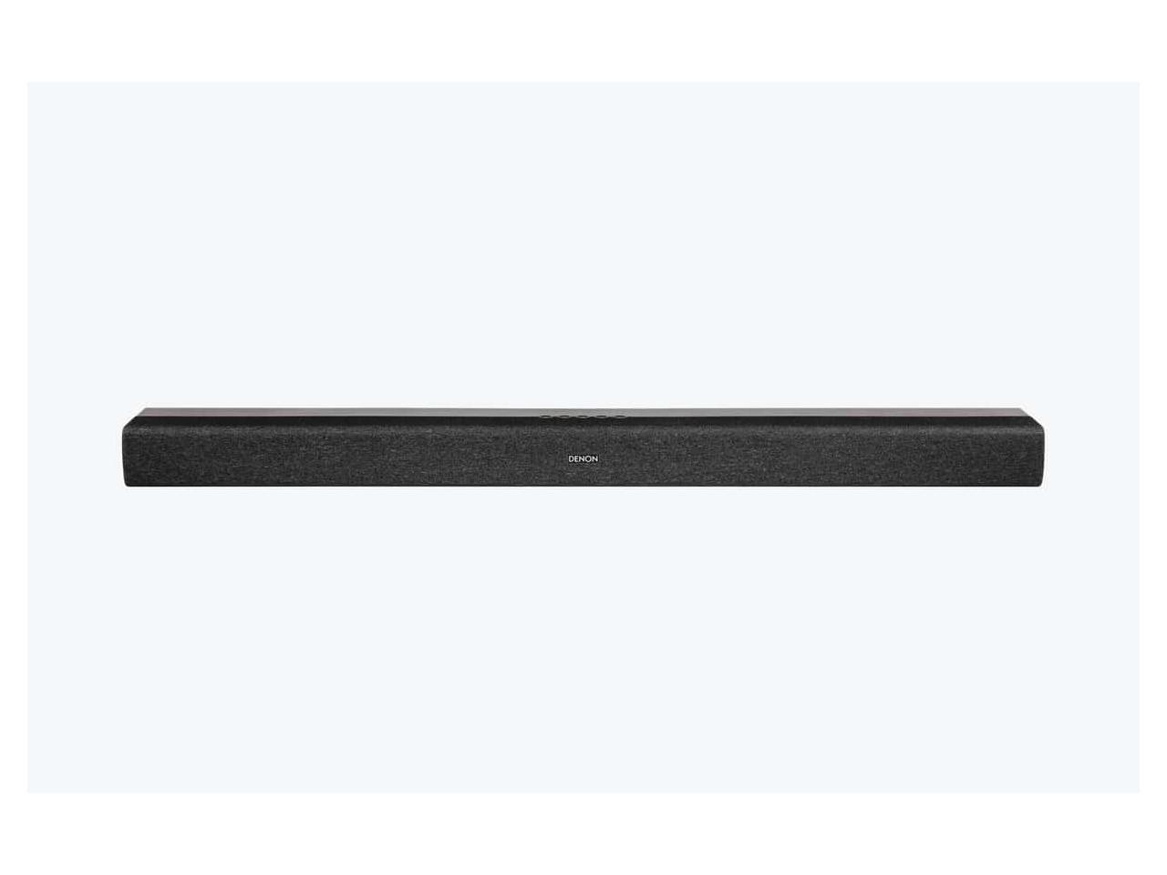 Denon - DHT-S217 2.1 Channel Compact Soundbar with Dolby Atmos and Built-In Bluetooth - Black 1