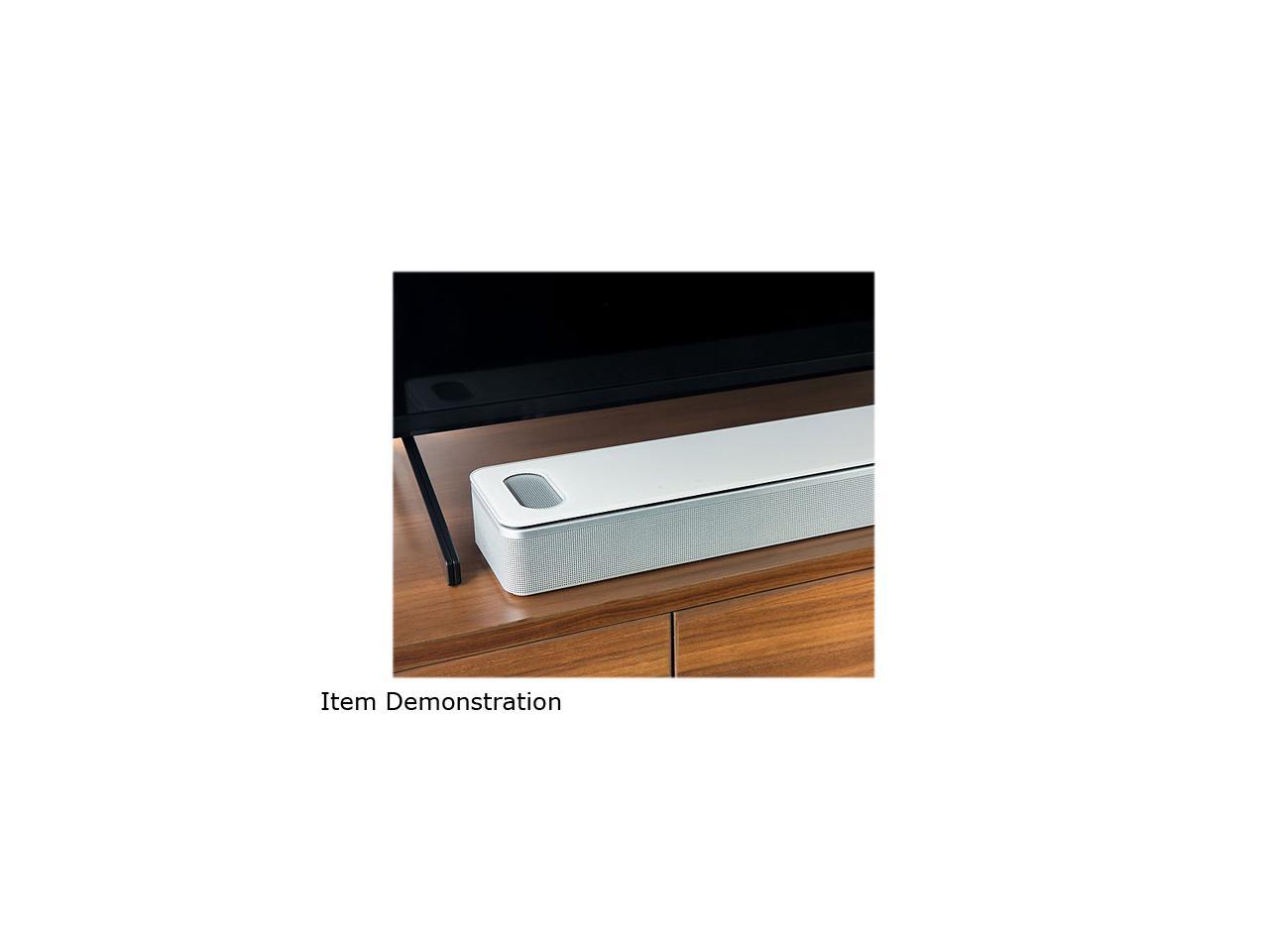 Bose Smart Soundbar 900 With Dolby Atmos and Voice Assistant - White 4