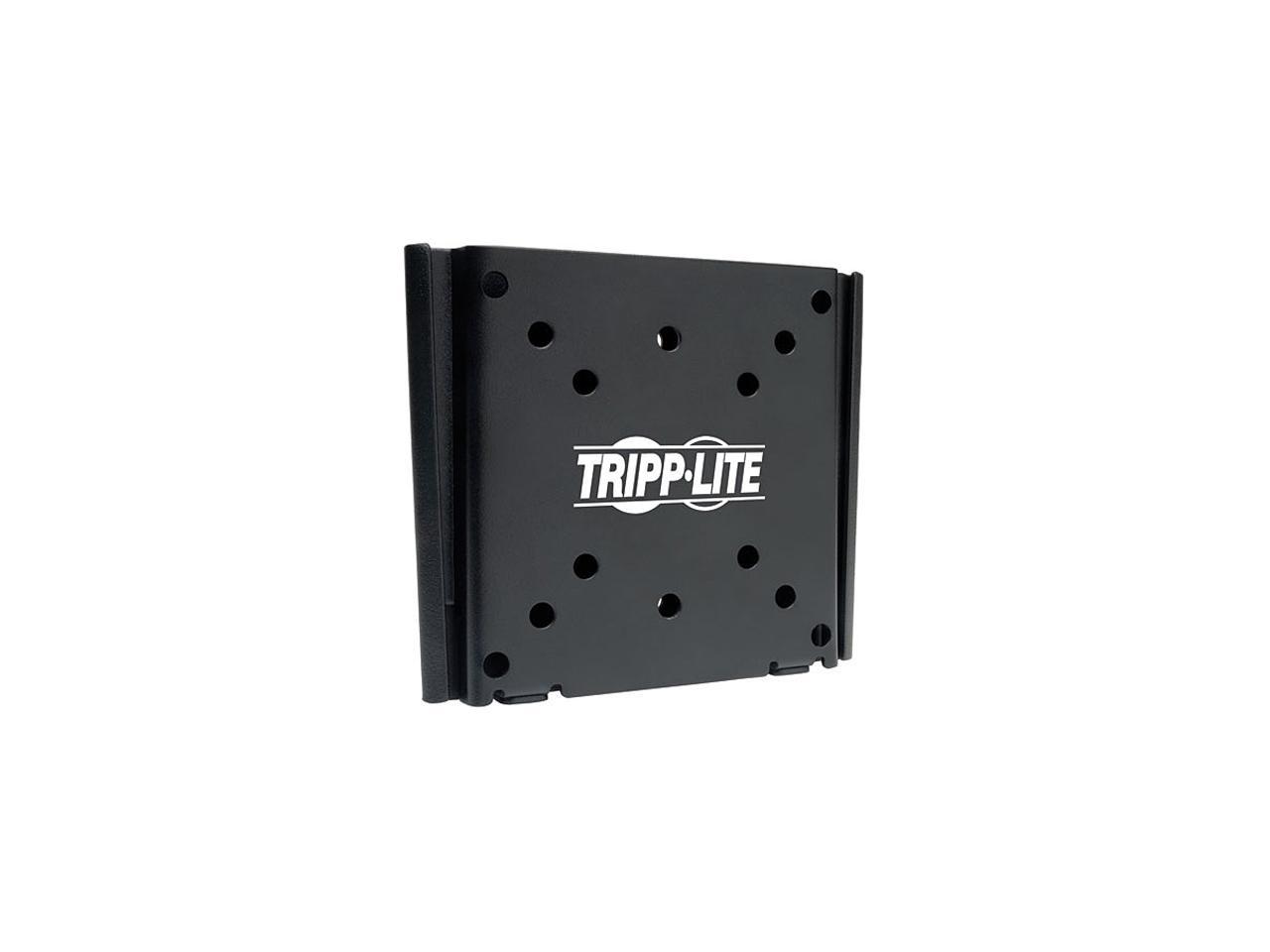 TRIPP LITE DWF1327M Black 13" - 27" Fixed Wall Mount for Flat-Screen Displays 1