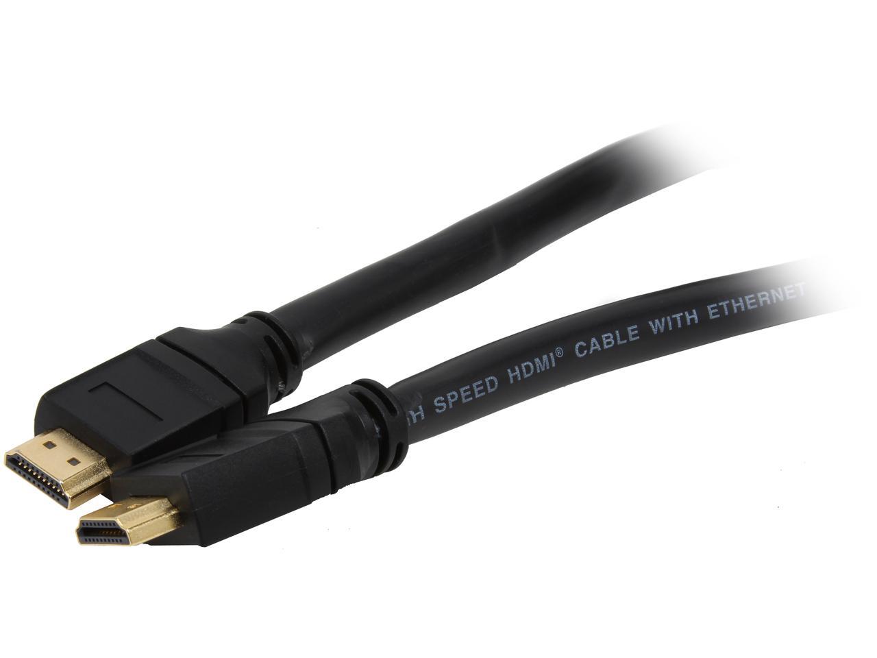 StarTech.com 25 ft 7m Plenum-Rated High Speed HDMI Cable - HDMI to HDMI - M/M 1