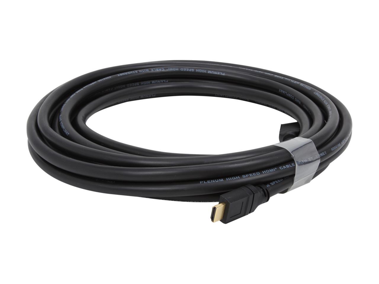 StarTech.com 25 ft 7m Plenum-Rated High Speed HDMI Cable - HDMI to HDMI - M/M 2