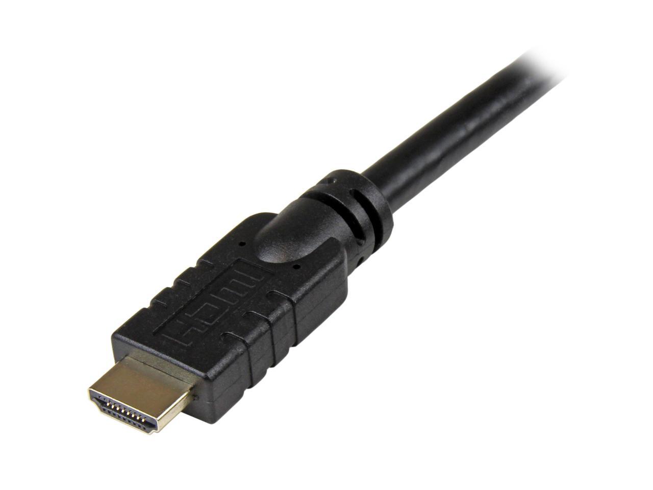 StarTech.com 30m 100 ft High Speed HDMI Cable M/M - Active - CL2 In-Wall 2