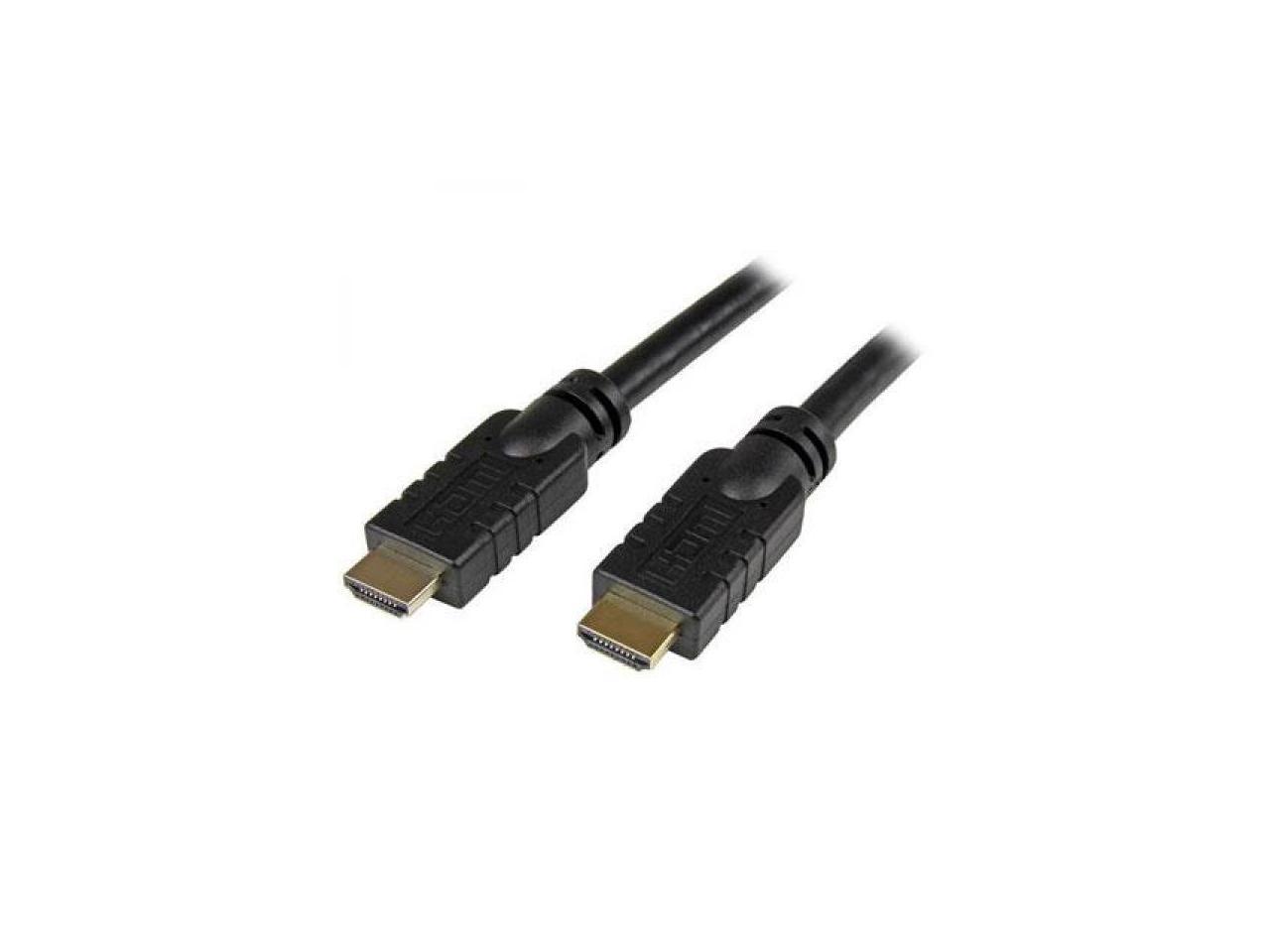 StarTech.com 30m 100 ft High Speed HDMI Cable M/M - Active - CL2 In-Wall 1