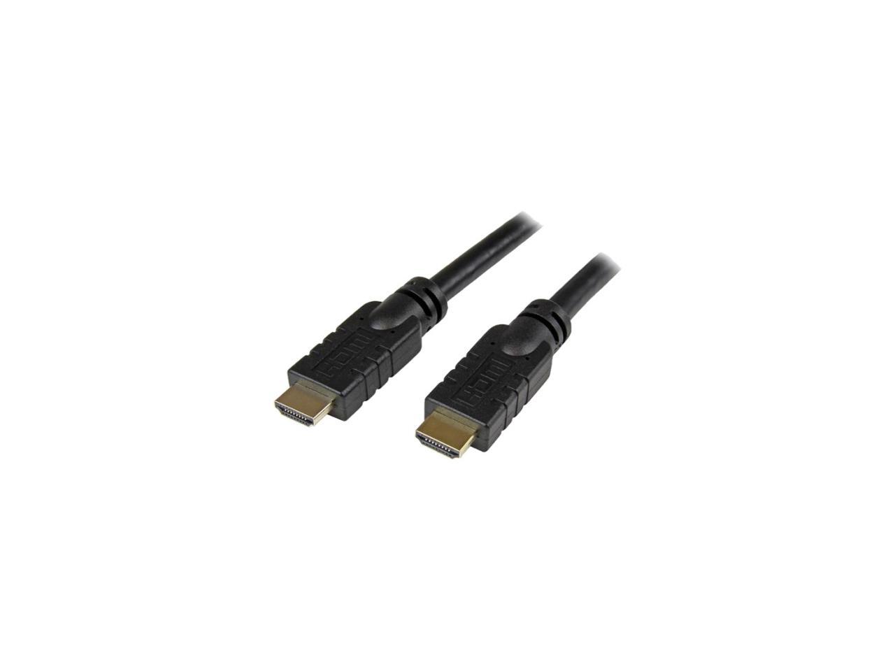 StarTech.com 30m 100 ft High Speed HDMI Cable M/M - Active - CL2 In-Wall 4