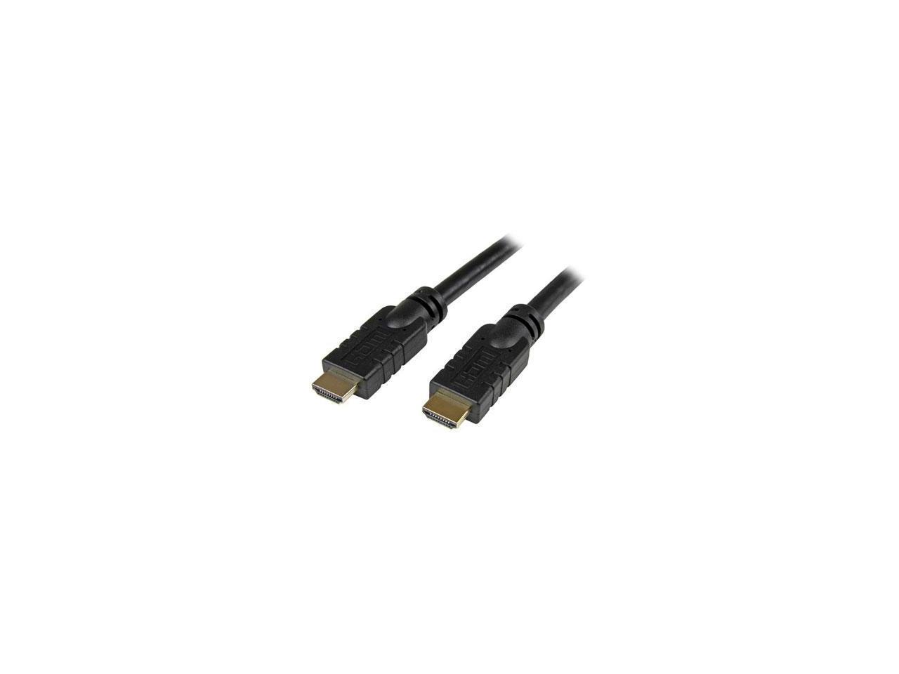 StarTech.com 30m 100 ft High Speed HDMI Cable M/M - Active - CL2 In-Wall 3