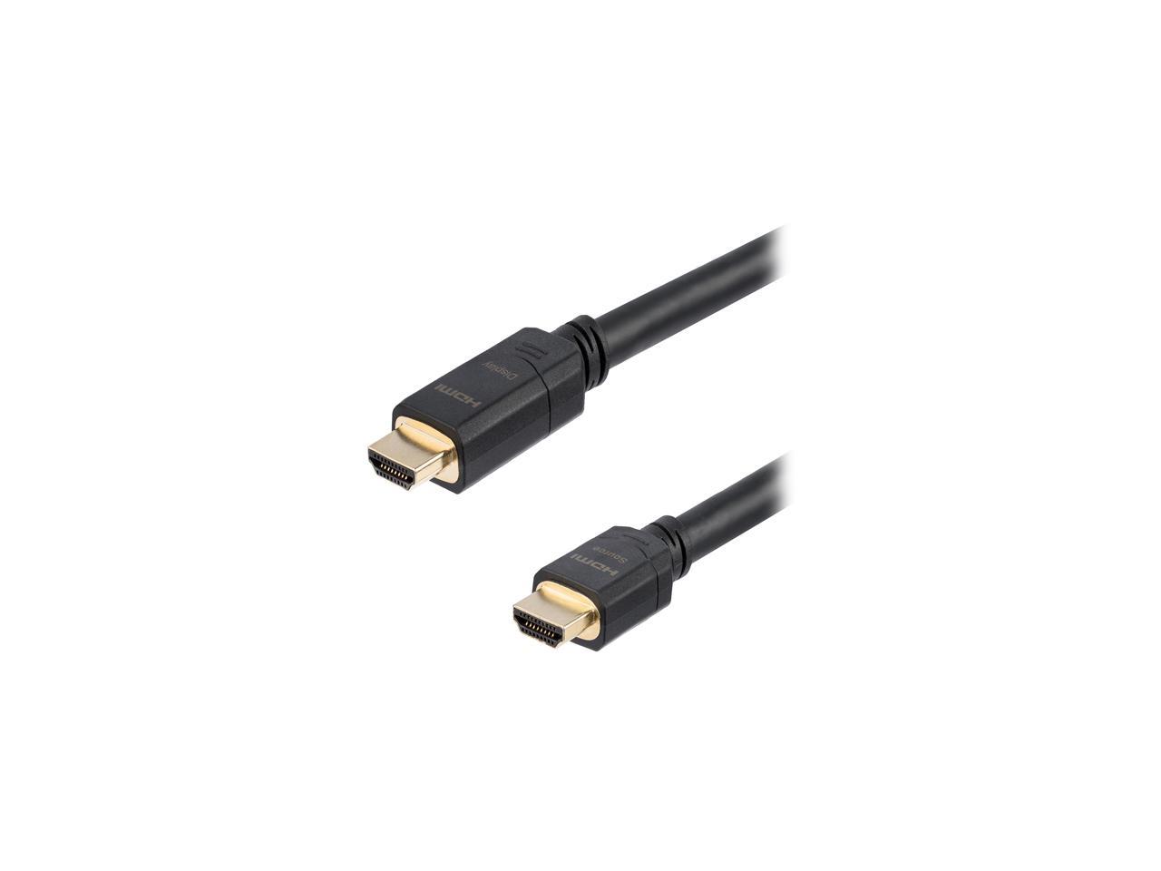 StarTech.com 20m 65 ft High Speed HDMI Cable M/M - Active - CL2 In-Wall 1