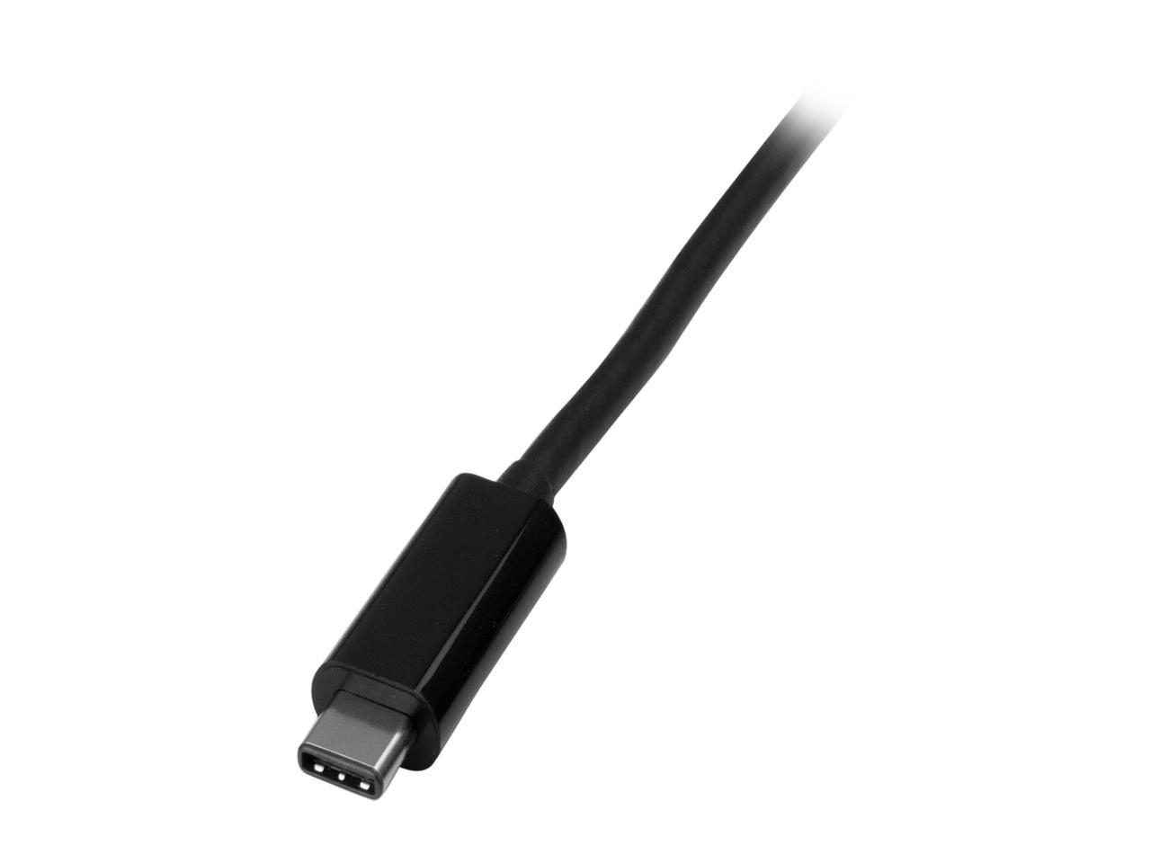 StarTech.com CDP2HDMM2MB USB-C to HDMI Adapter Cable - 4K at 30 Hz 2