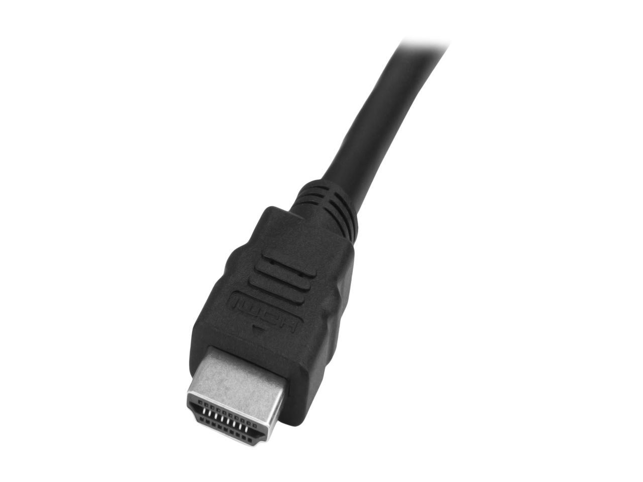 StarTech.com CDP2HDMM2MB USB-C to HDMI Adapter Cable - 4K at 30 Hz 4