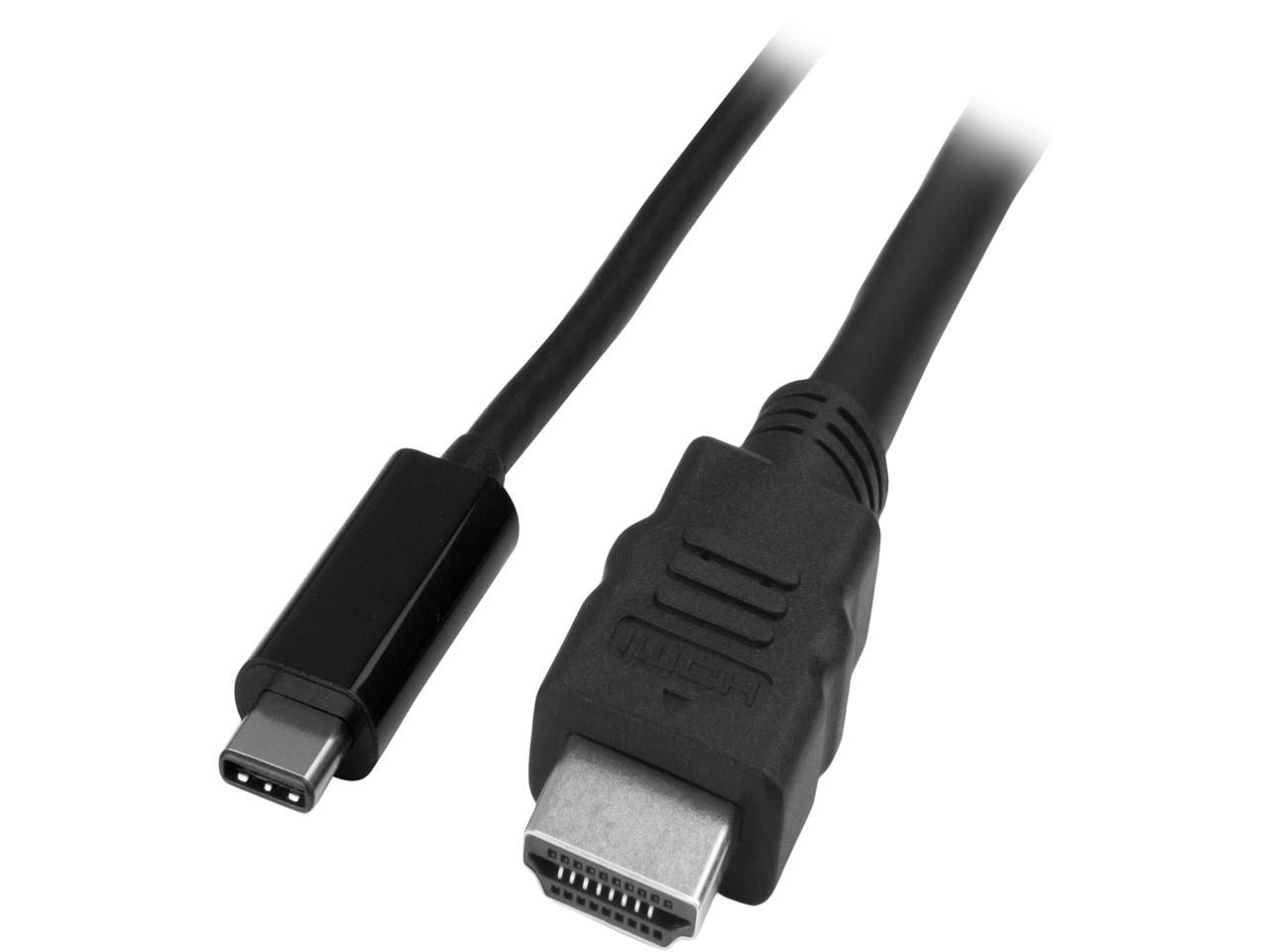 StarTech.com CDP2HDMM2MB USB-C to HDMI Adapter Cable - 4K at 30 Hz 1