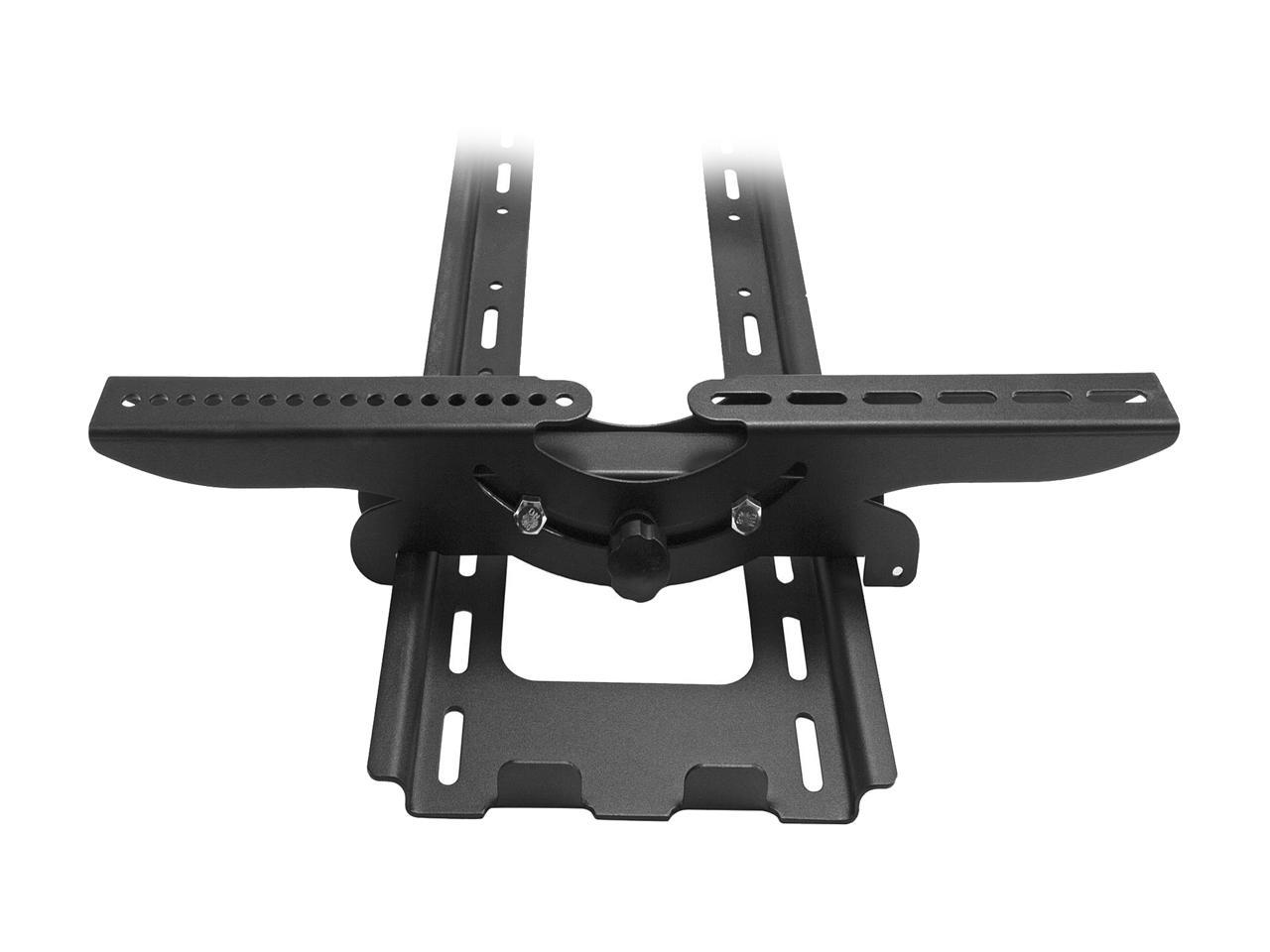 StarTech.com FLATPNLWALL Tilting TV Wall Mount - Heavy Duty Steel - Supports Monitors 32" to 70" - TV Mount - VESA Wall Mount - Monitor Mount 2