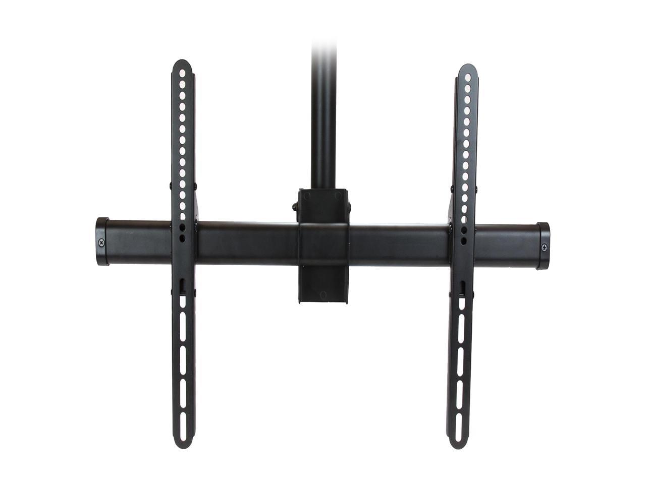 StarTech.com FLATPNLCEIL Ceiling TV Mount - 3.5' to 5' Pole - Full Motion - For 32 to 75" Displays - Display Ceiling Mount - Pull Down TV Mount 2