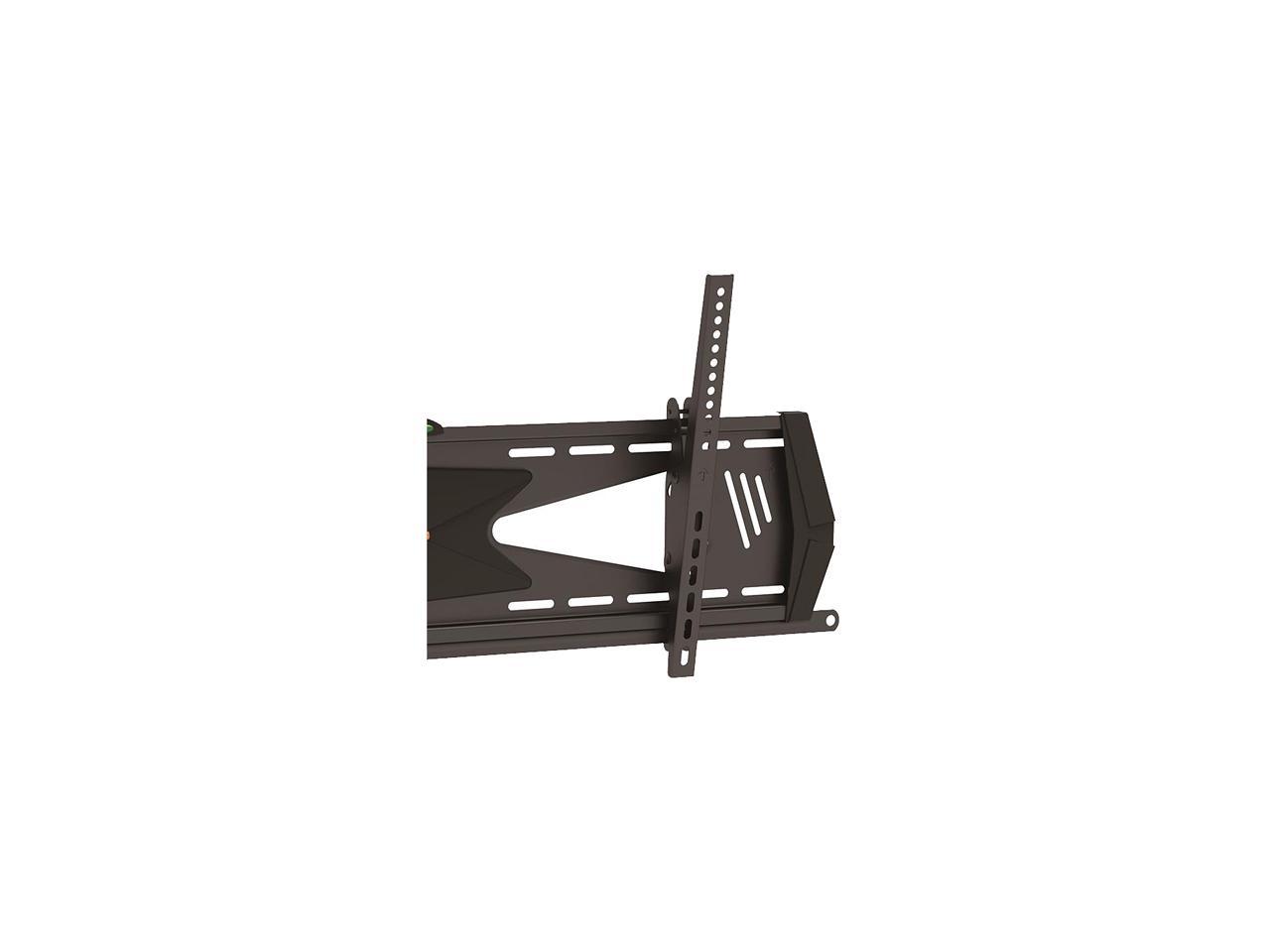 StarTech.com FPWTLTBAT Low Profile TV Mount - Tilting - Anti-Theft - Flat Screen TV Wall Mount for 37" to 75" TVs - VESA Wall Mount 3