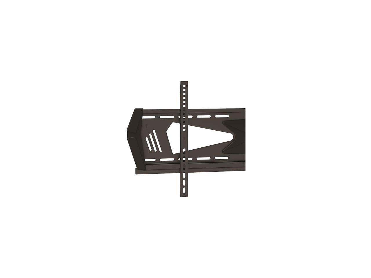 StarTech.com FPWFXBAT Black Low Profile TV Mount 2