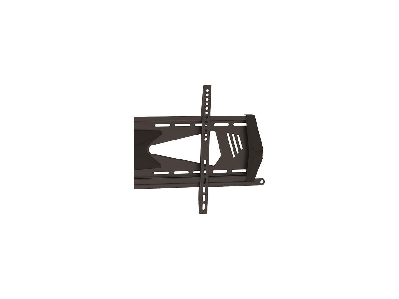 StarTech.com FPWFXBAT Black Low Profile TV Mount 3