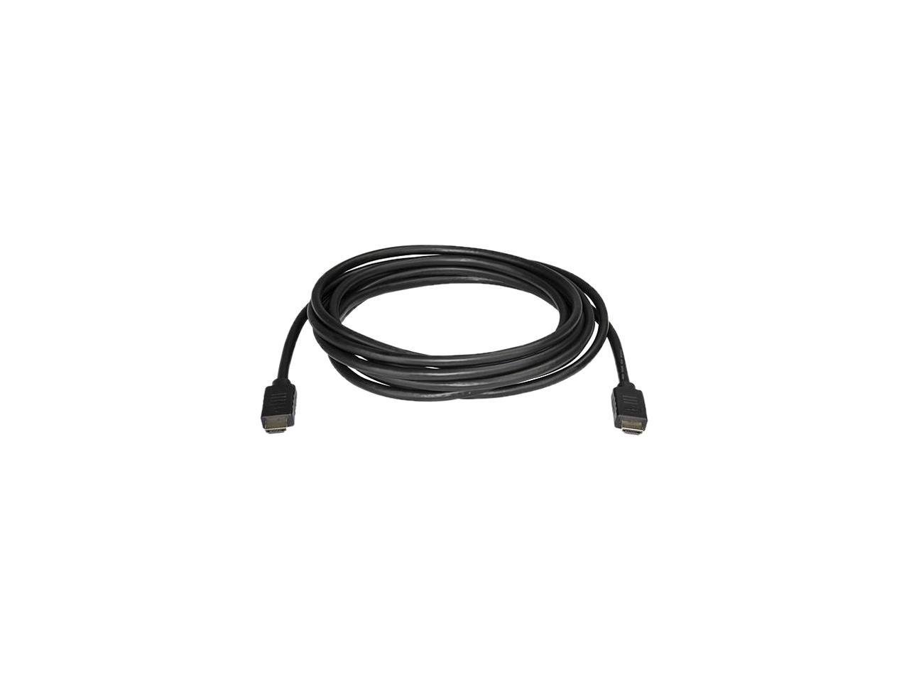 StarTech.com HDMM5MP Black HDMI Male to HDMI Male HDMI Cables Male to Male 2